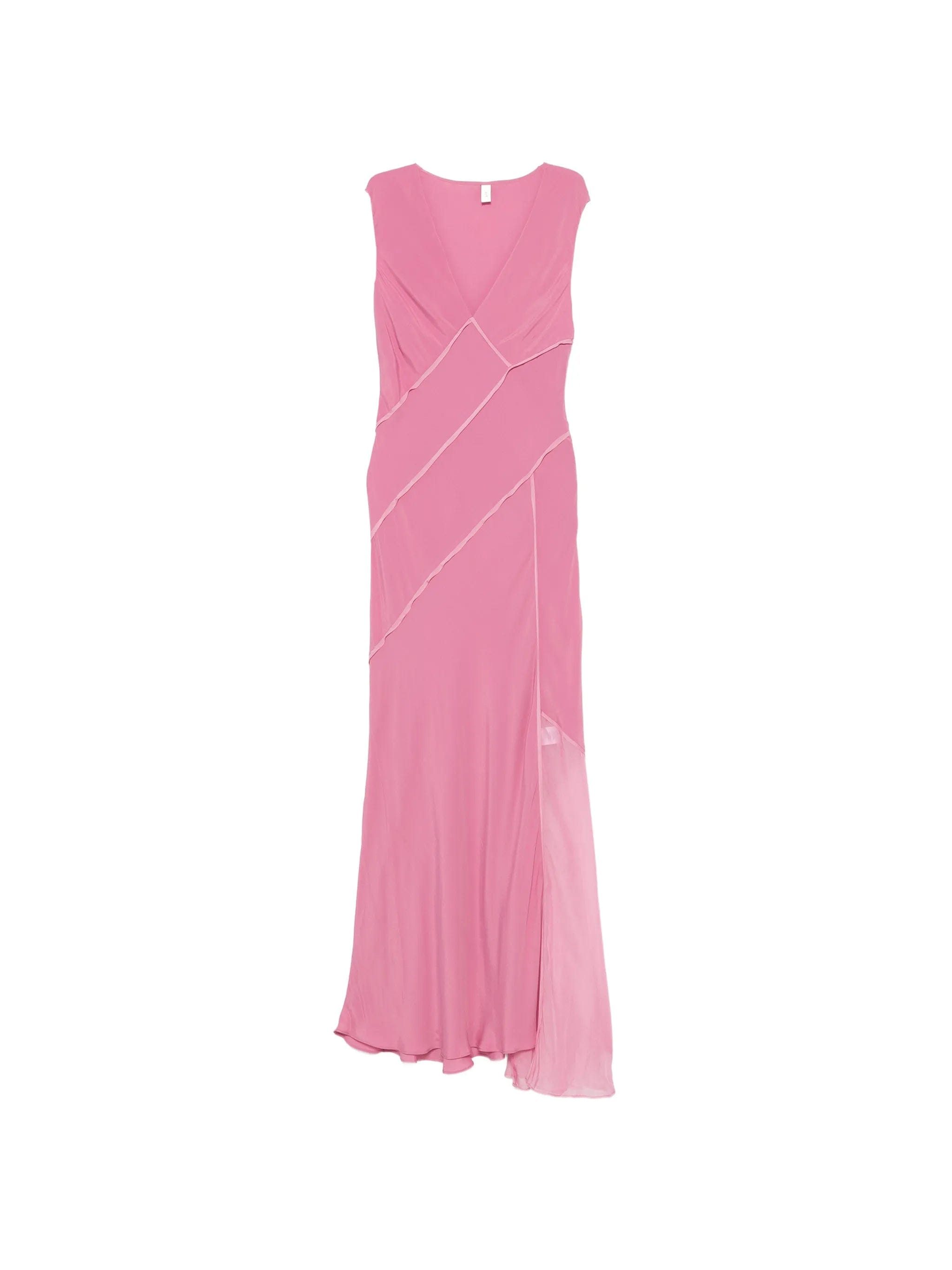 SIR. Elin panelled maxi dress