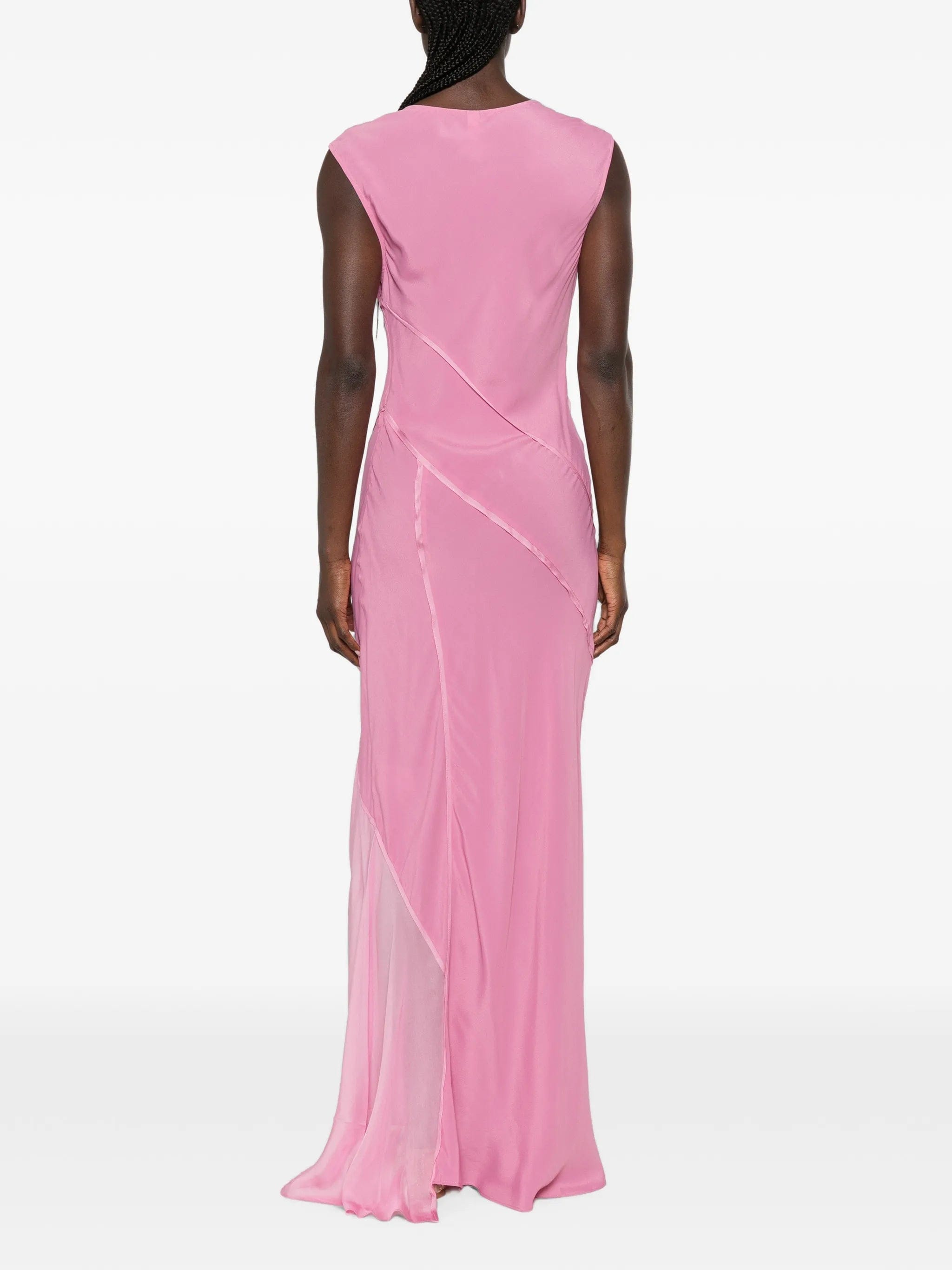 SIR. Elin panelled maxi dress