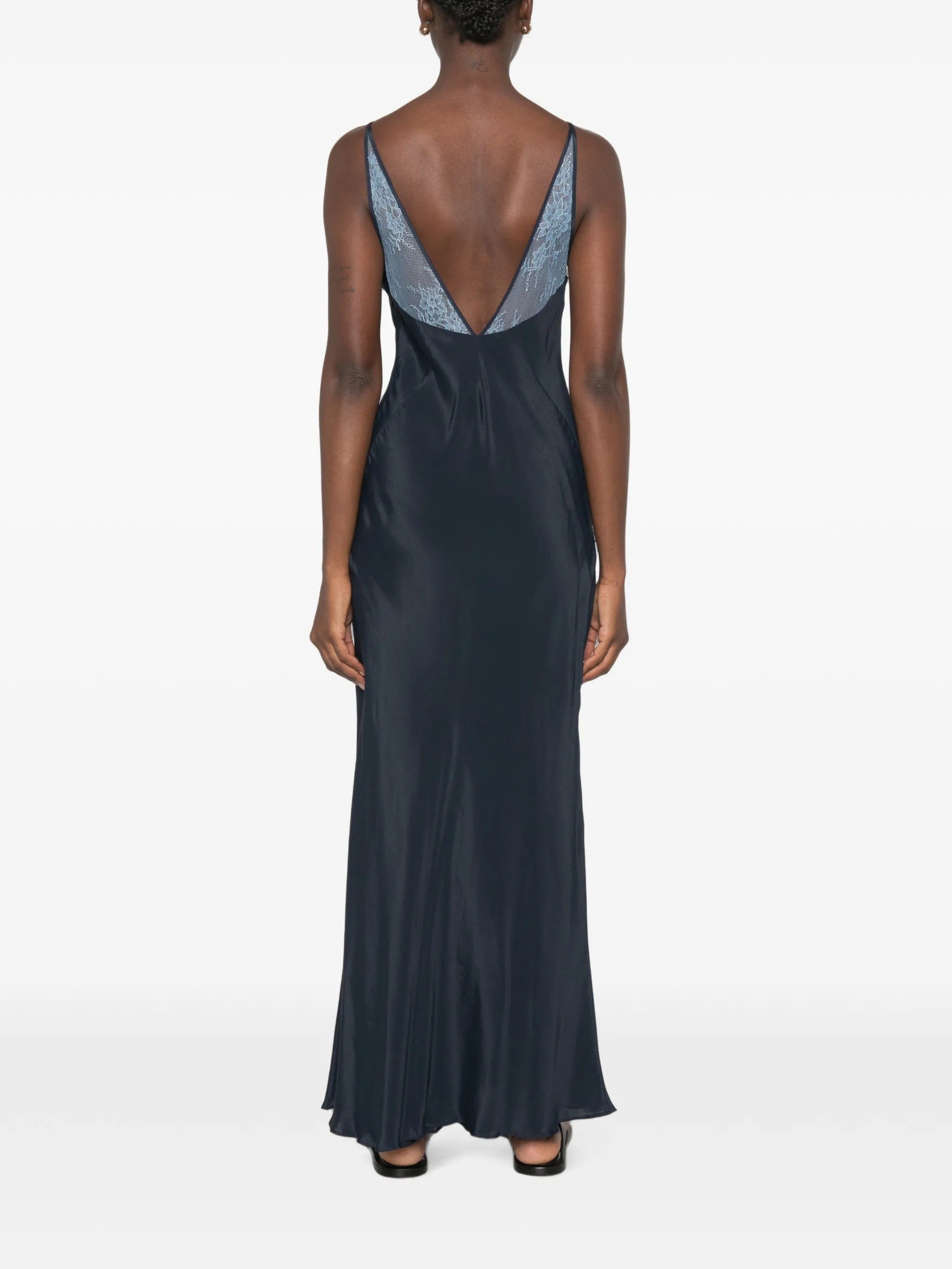 SIR. Elsie lace - trim maxi dress