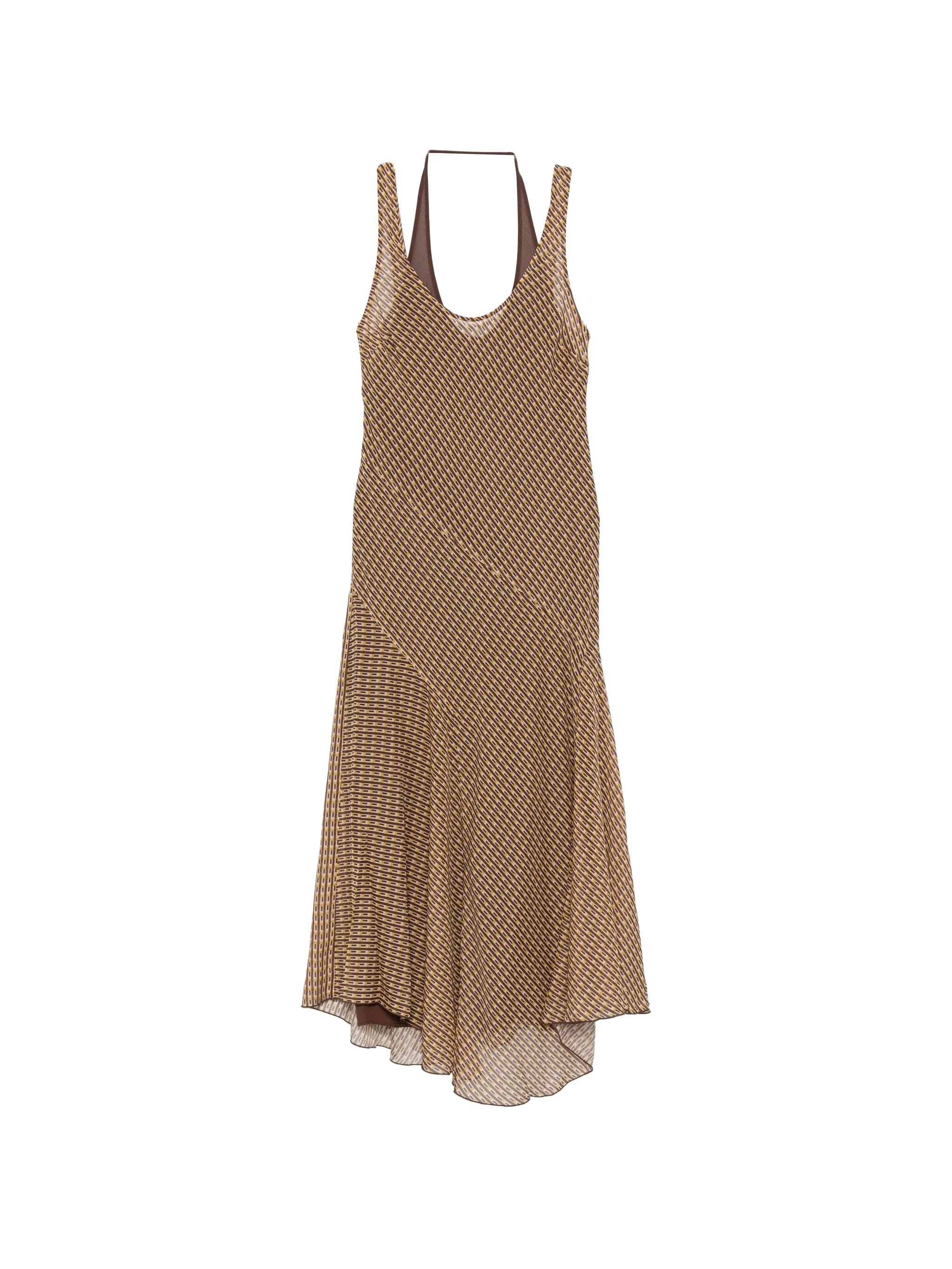 SIR. Cooper layered midi dress