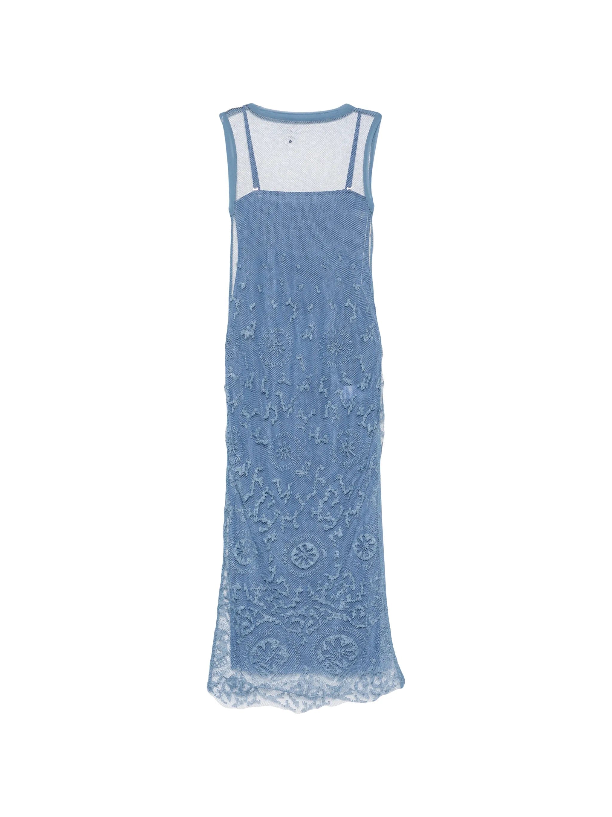 SIR. Lefi lace - overlay sleeveless maxi dress