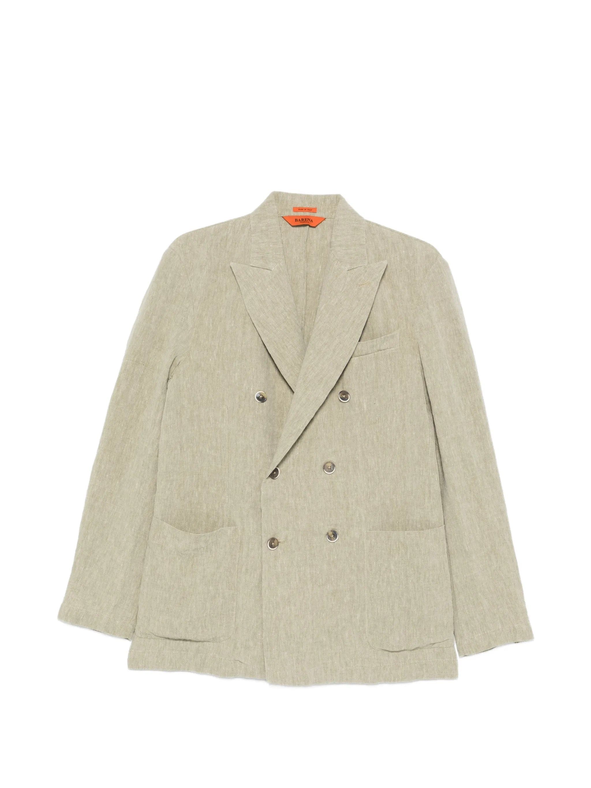 Barena double - breasted blazer