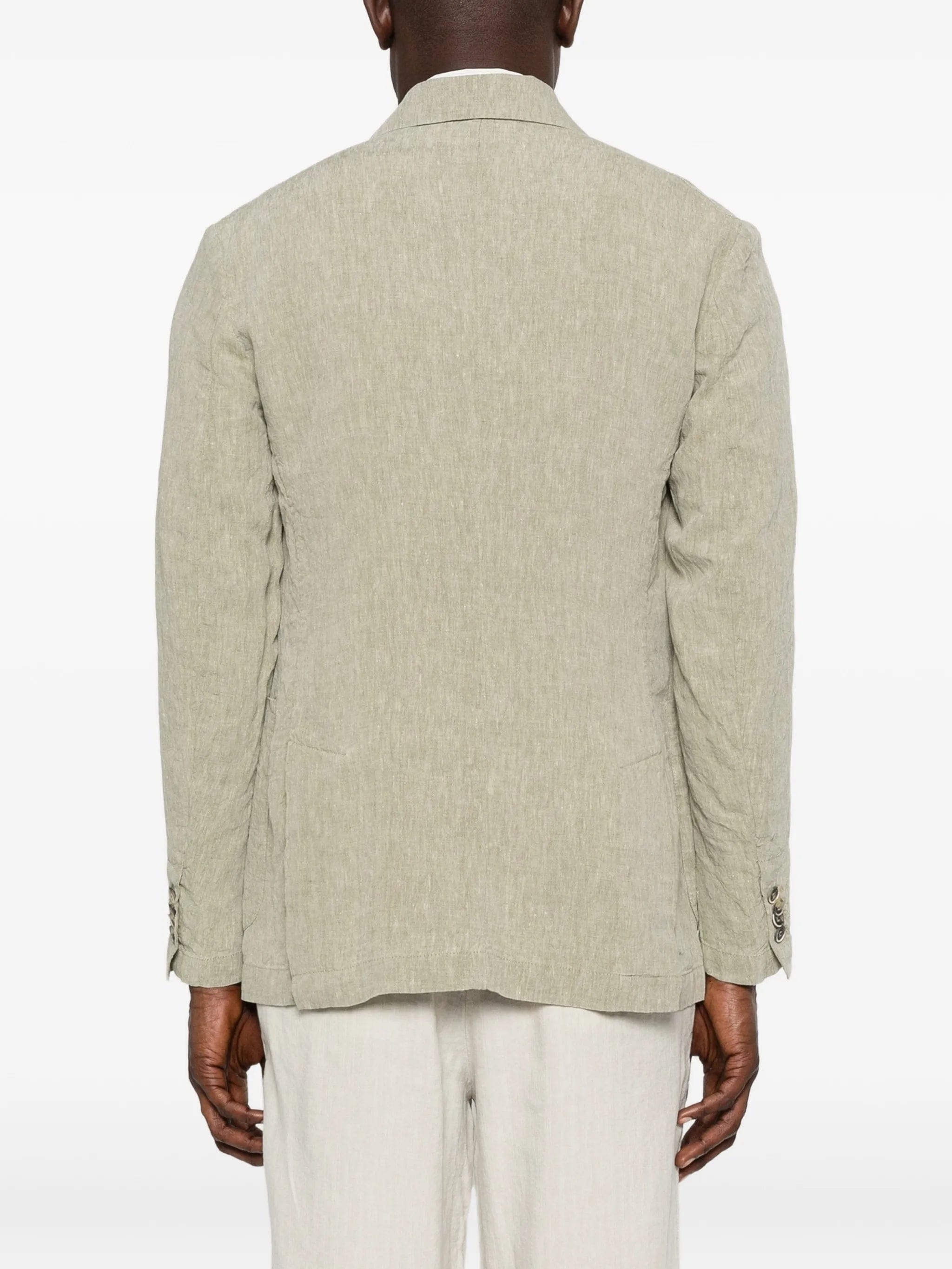 Barena double - breasted blazer