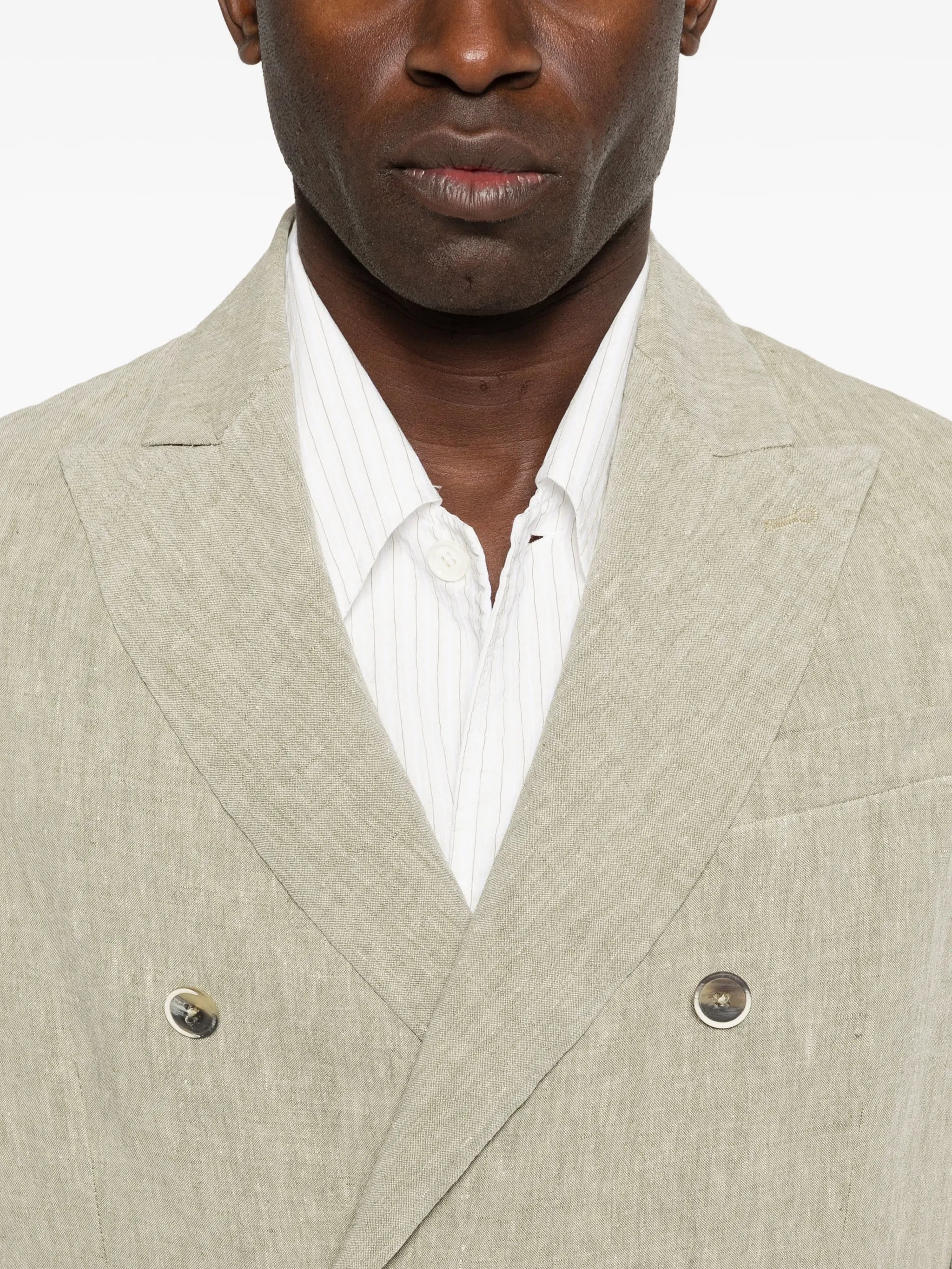 Barena double - breasted blazer