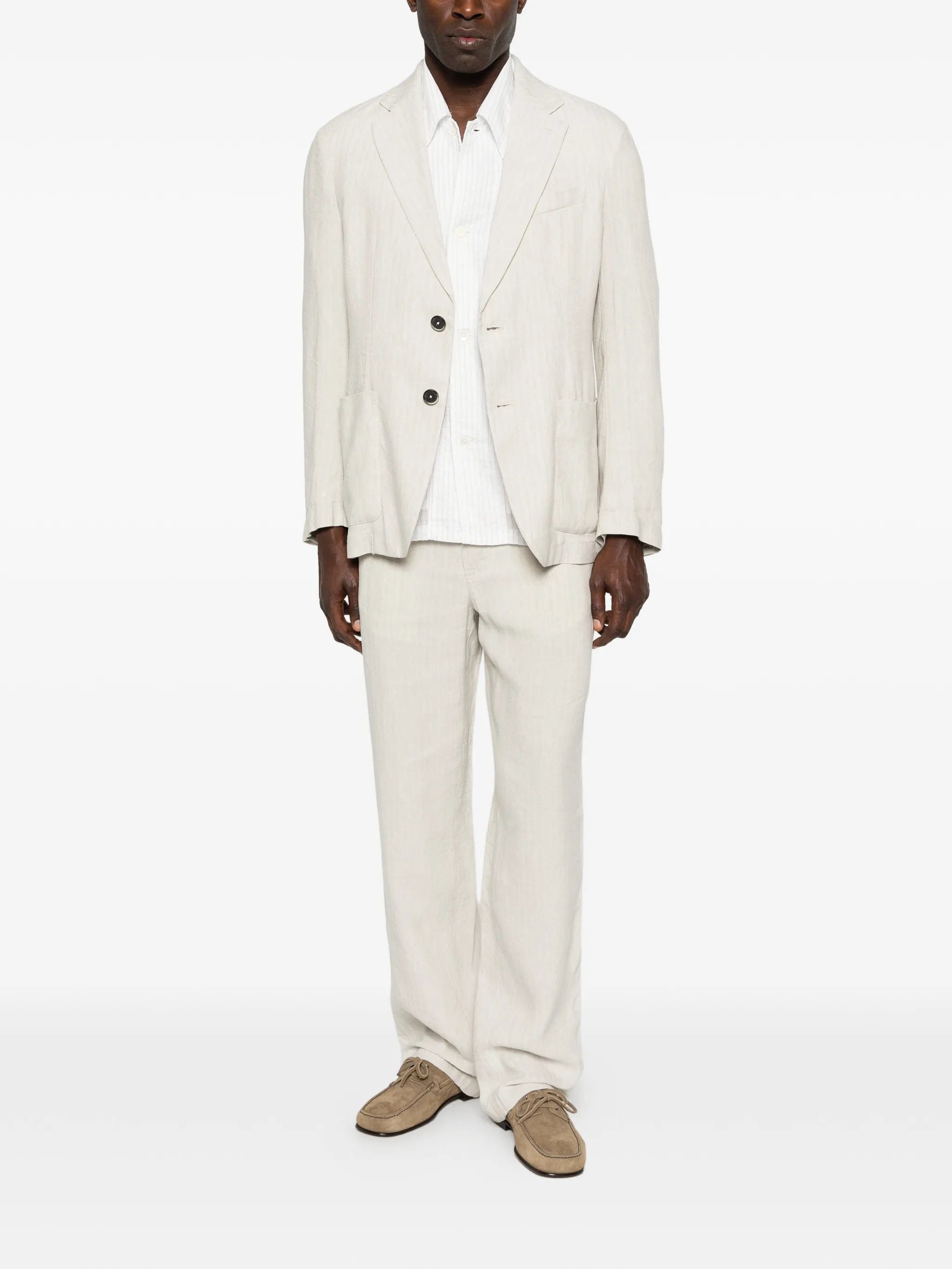 Barena herringbone single - breasted blazer