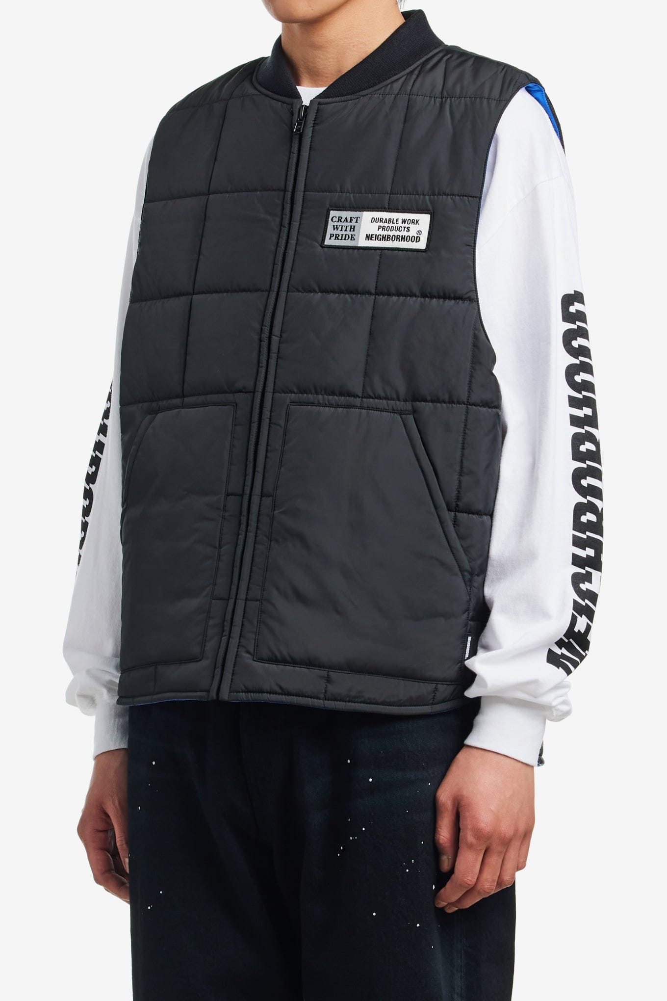 Neighborhood REVERSIBLE PADDED VEST
