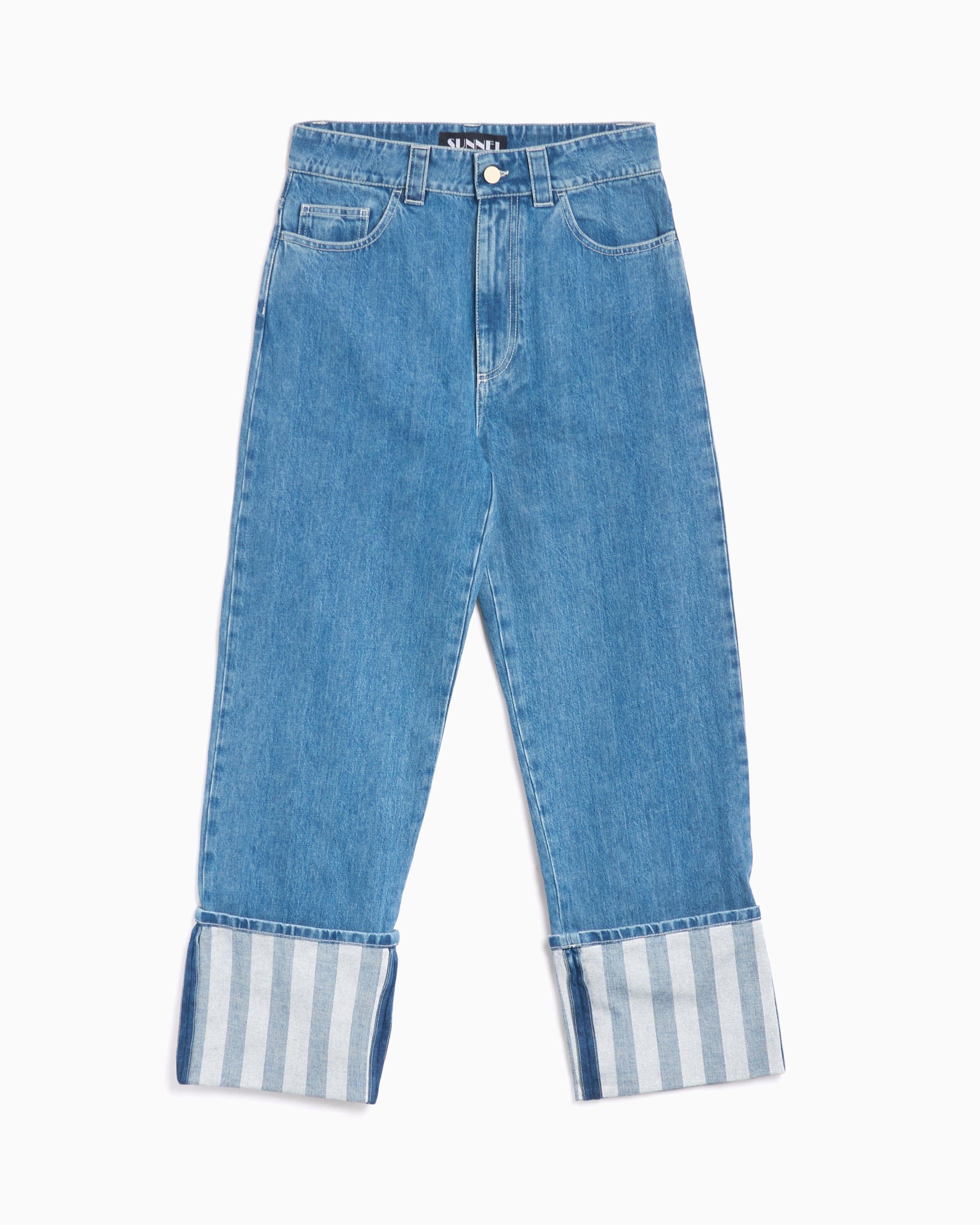 Sunnei Pantalones vaqueros Sunnei Classic Unisex Pants Unisex