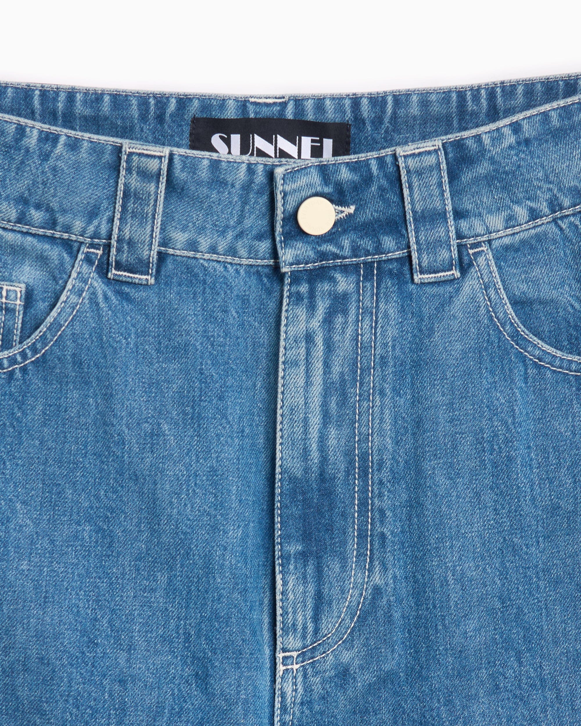 Sunnei Pantalones vaqueros Sunnei Classic Unisex Pants Unisex