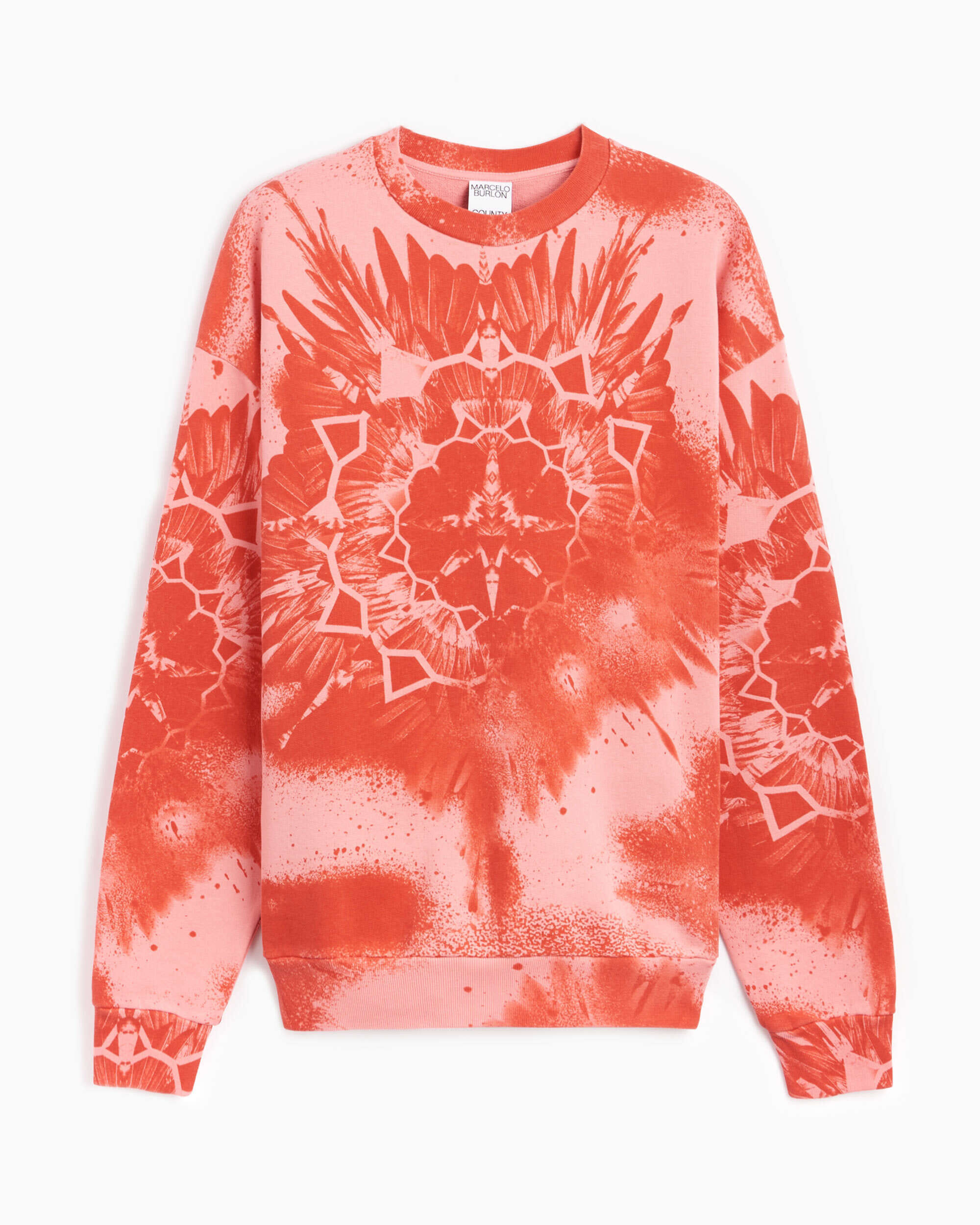 Marcelo Burlon Sudadera Marcelo Burlon Kaleidoscope Wings Men's Sweatshirt para hombre