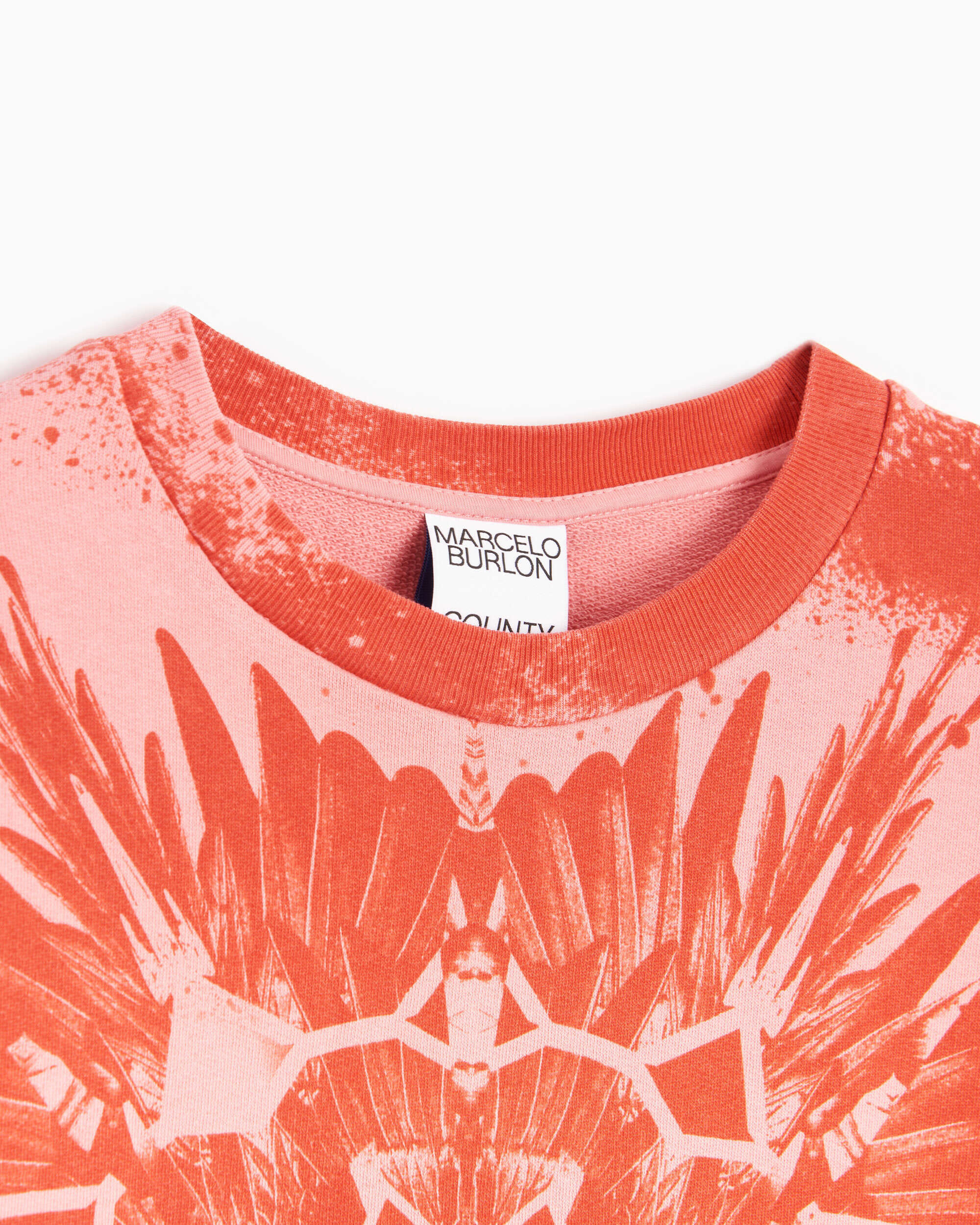 Marcelo Burlon Sudadera Marcelo Burlon Kaleidoscope Wings Men's Sweatshirt para hombre