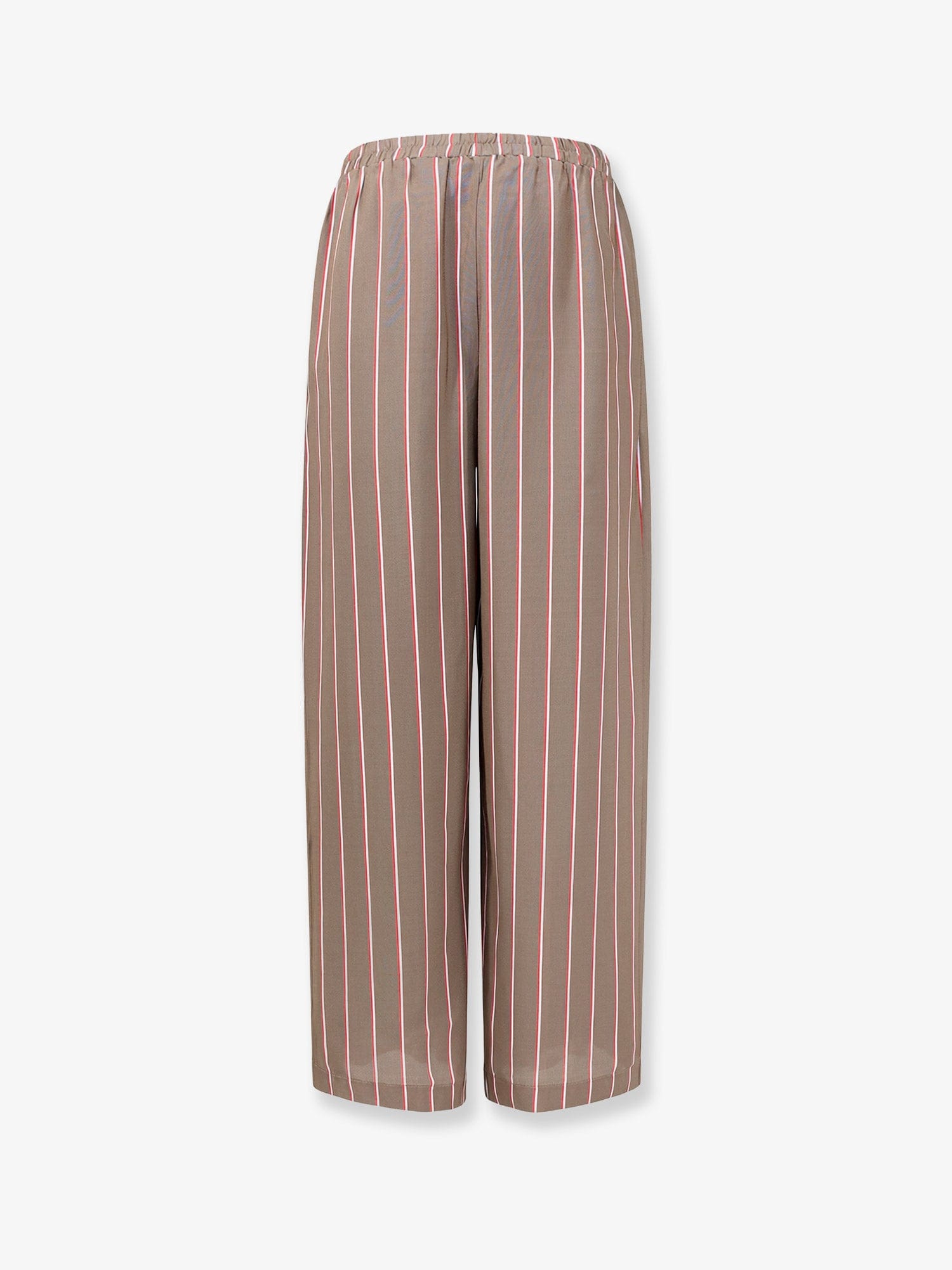 THE Frankie SHOP Viscose and silk blend trousers