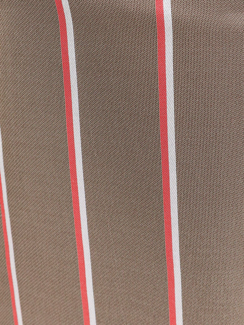 THE Frankie SHOP Viscose and silk blend trousers