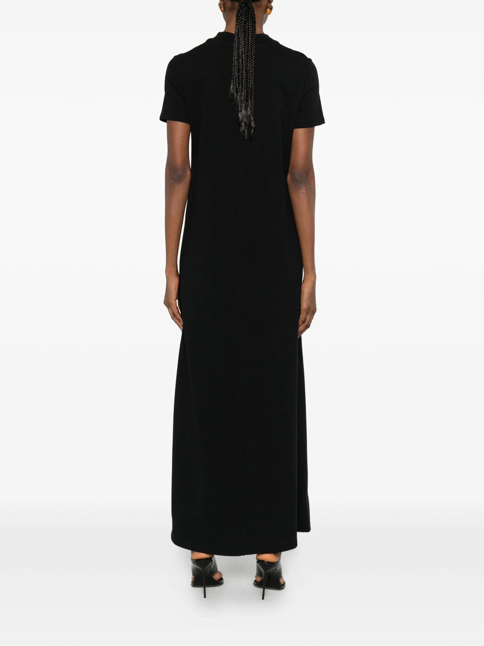The Frankie Shop Malo shor - sleeves midi dress