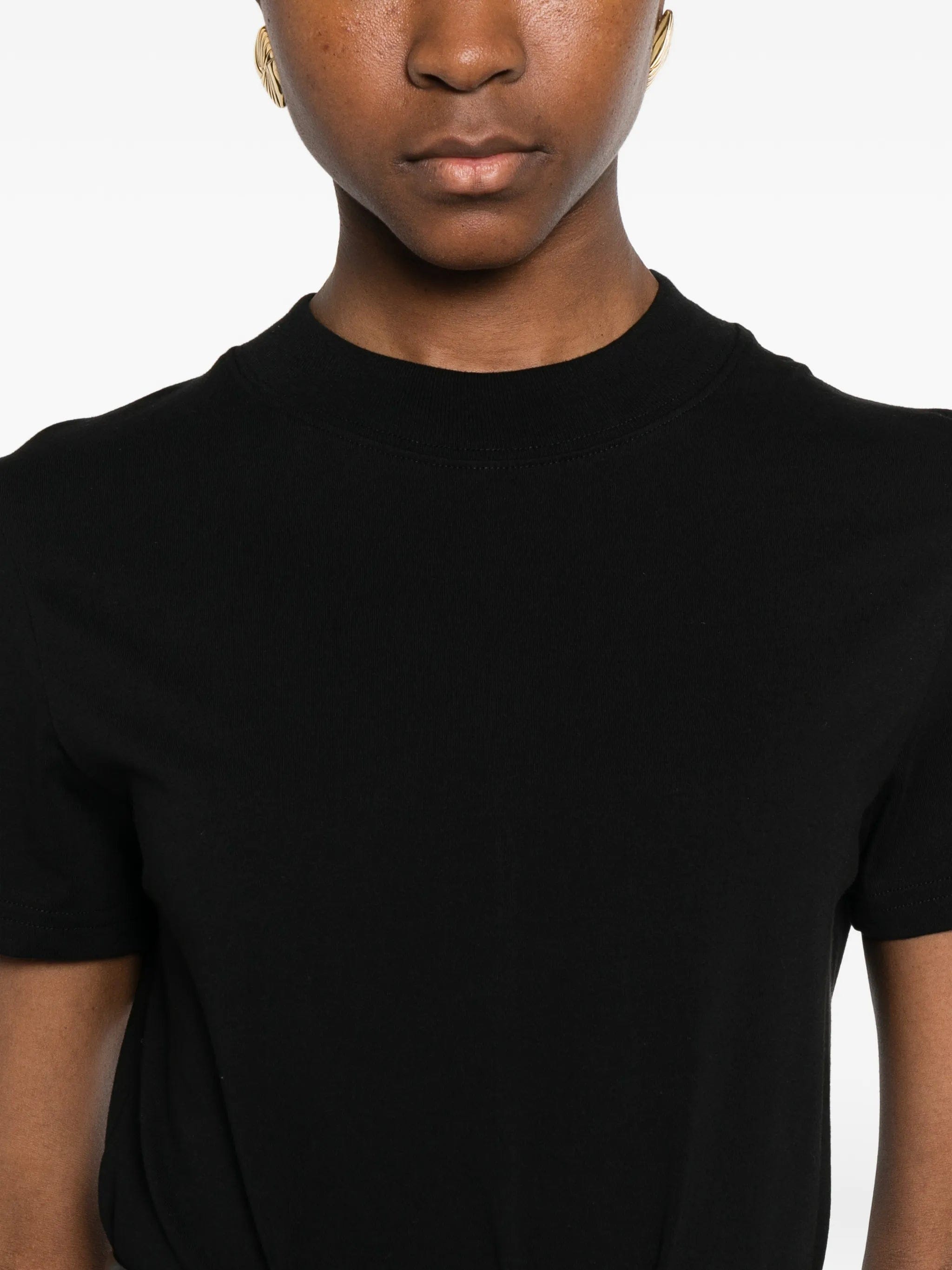 The Frankie Shop Malo shor - sleeves midi dress