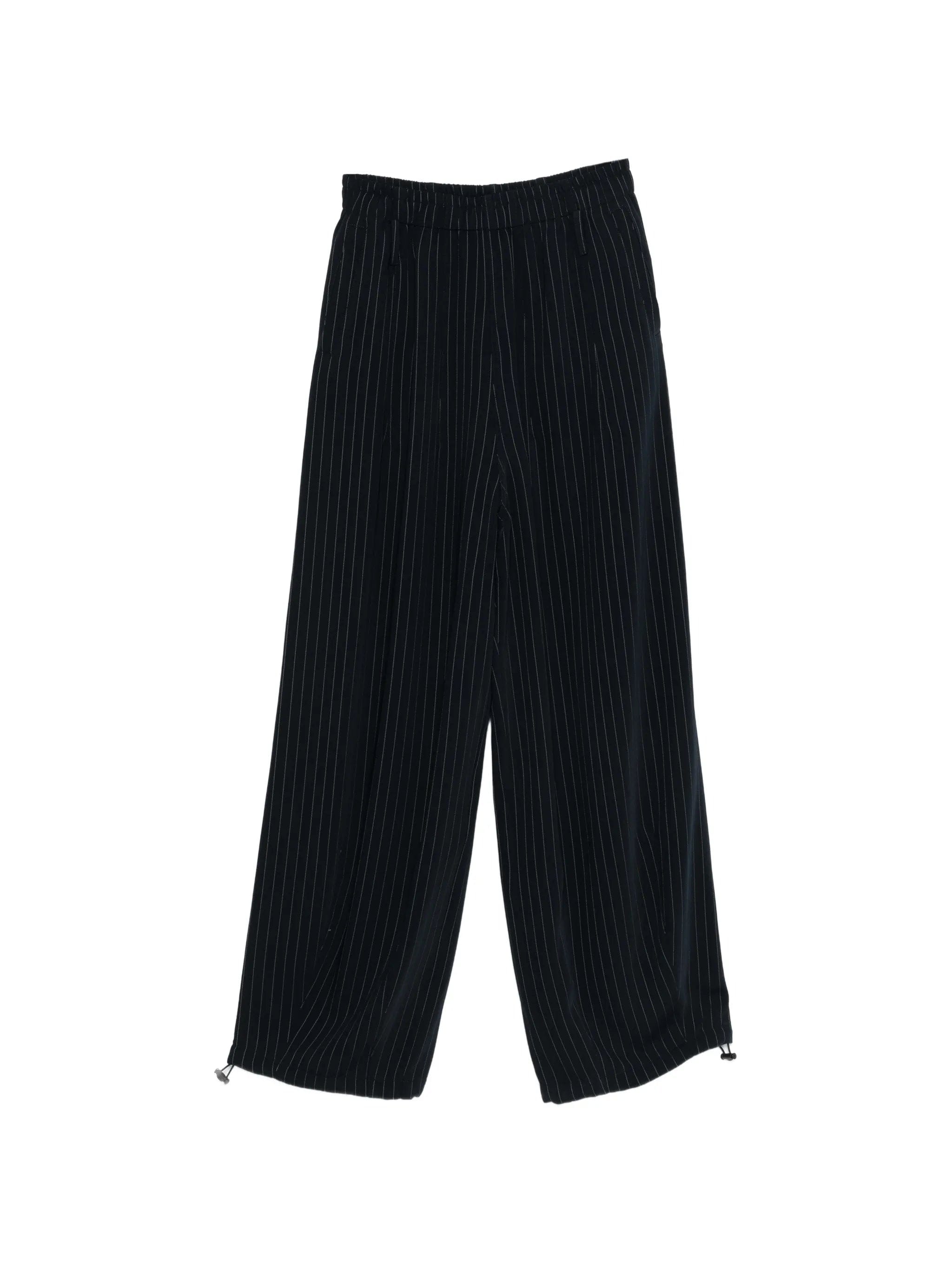 The Frankie Shop Oakdale pinstripe track pants
