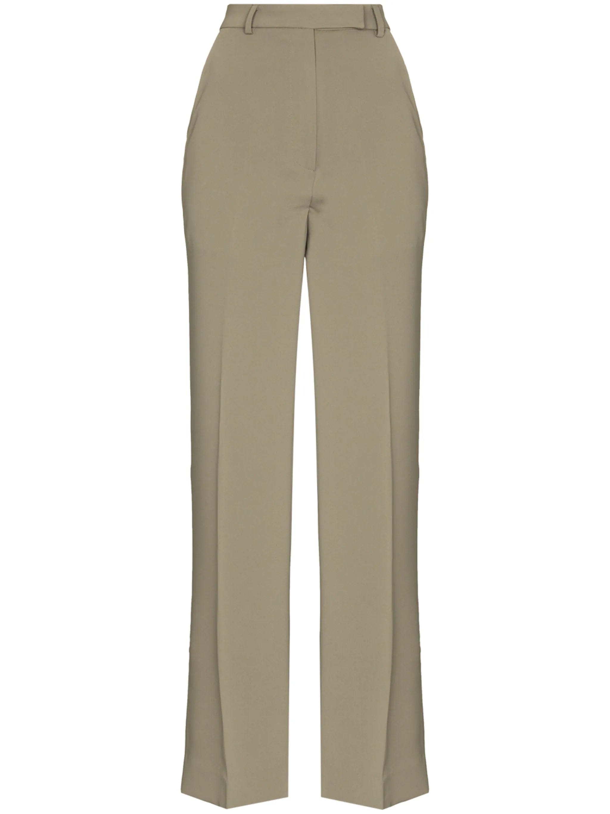 The Frankie Shop Isla wide - leg trousers