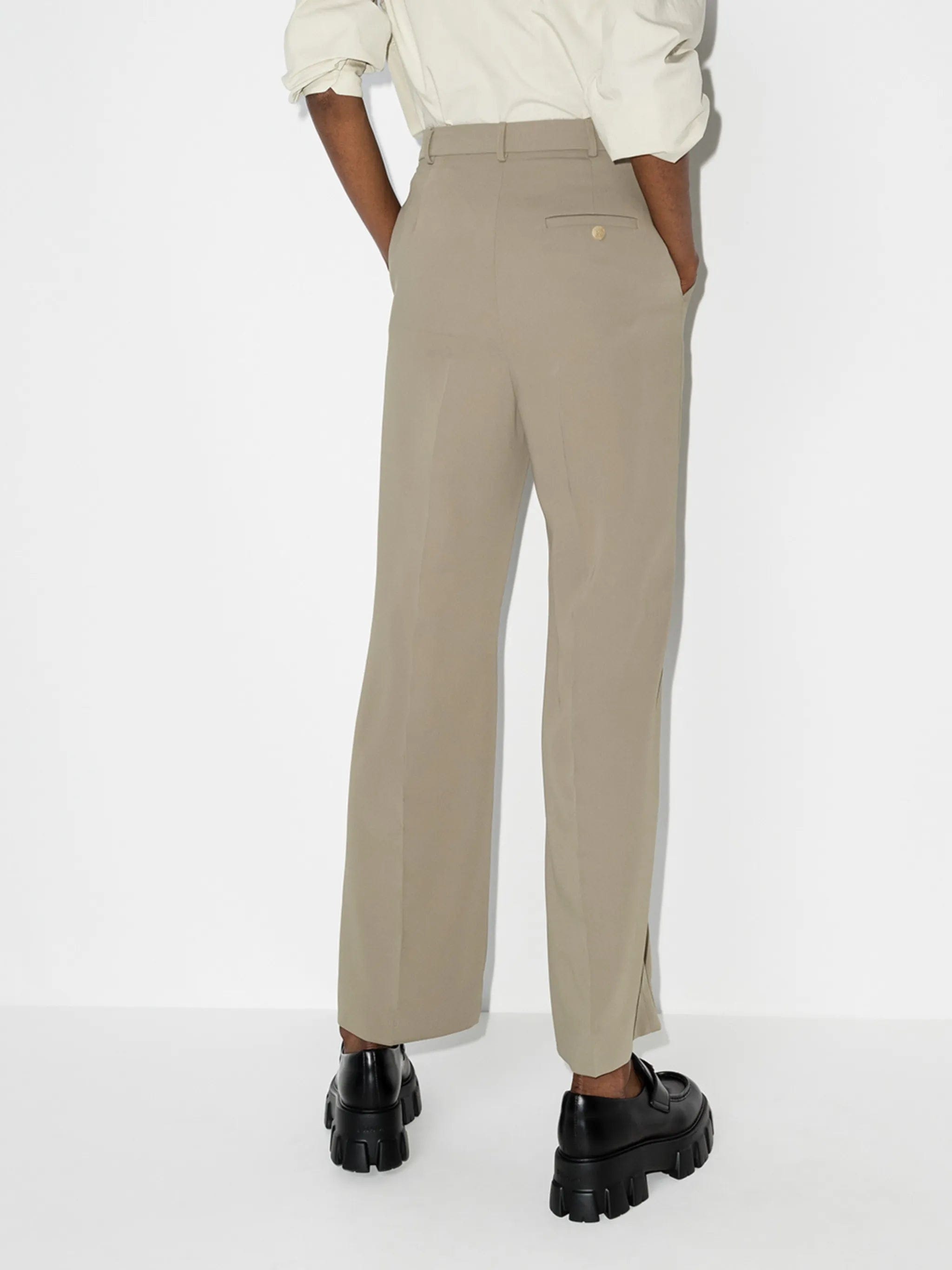 The Frankie Shop Isla wide - leg trousers
