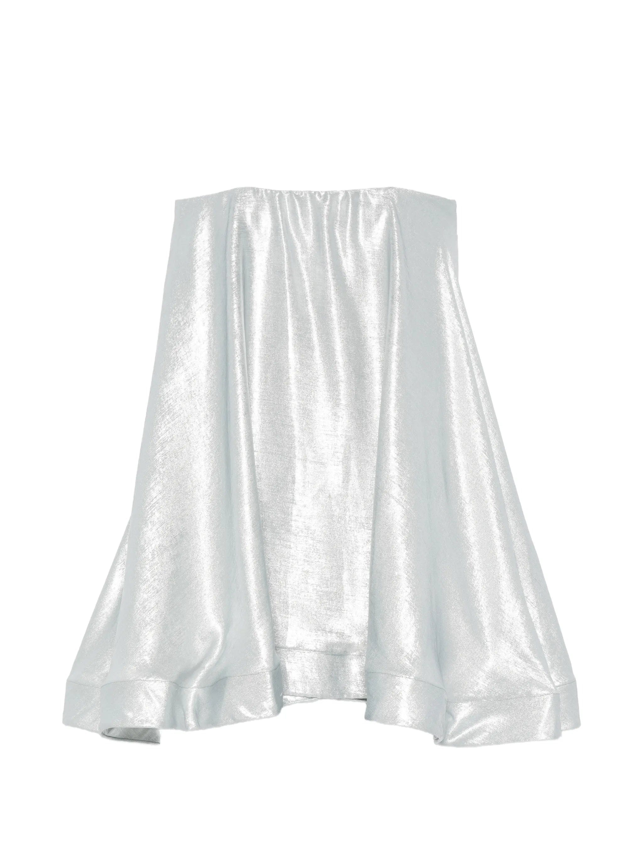 L'IDÉE shimmer mini dress