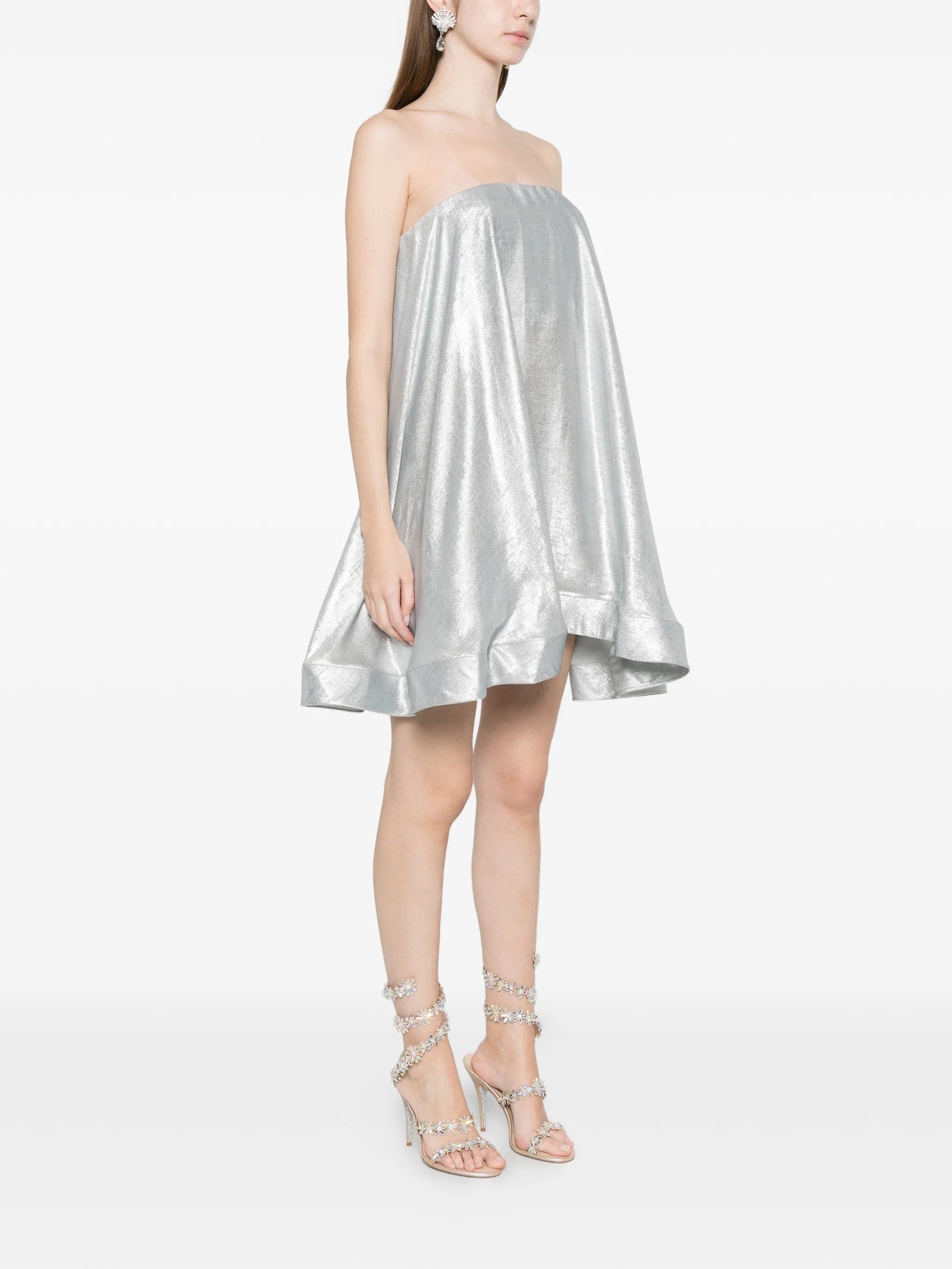 L'IDÉE shimmer mini dress