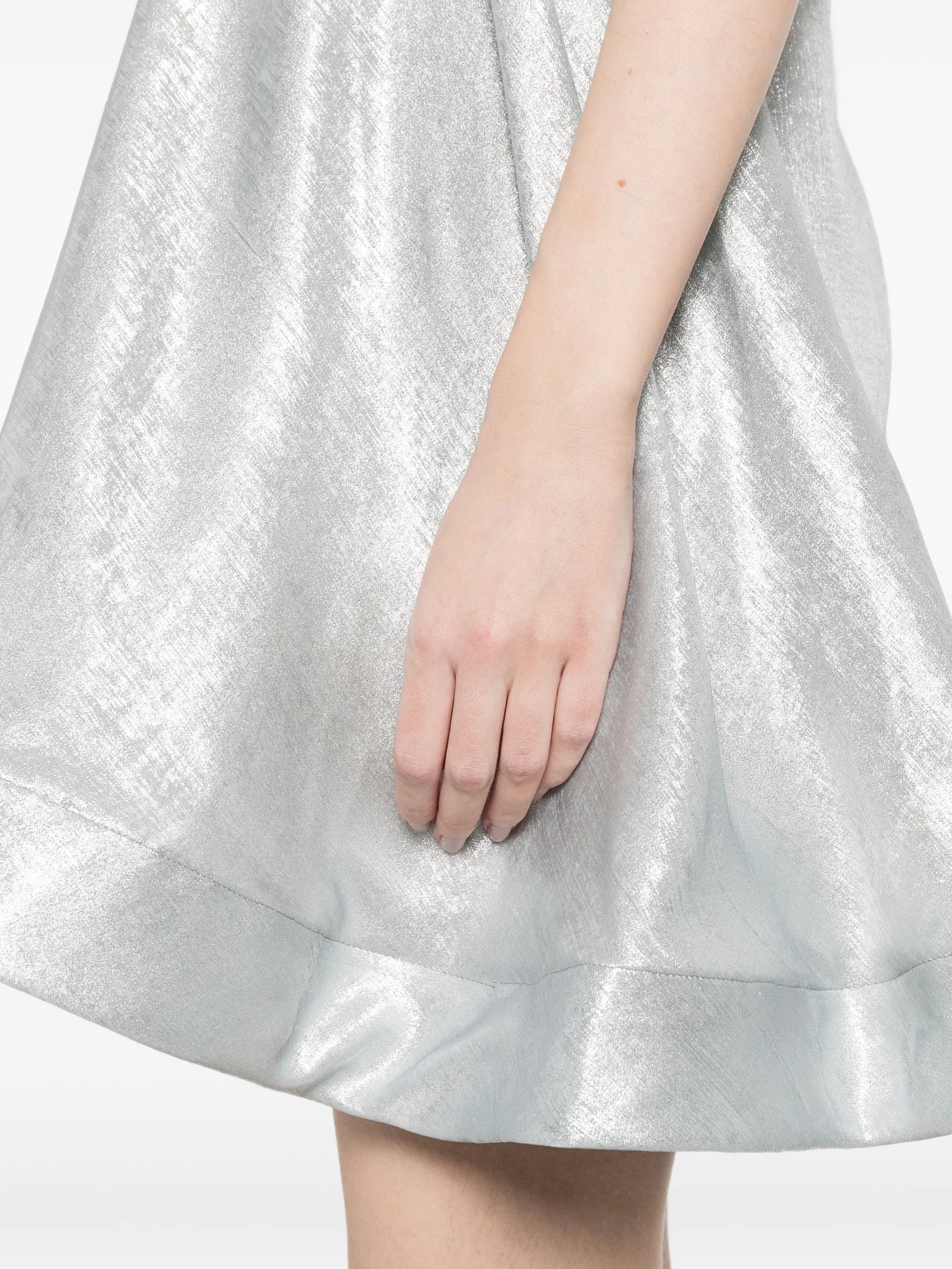 L'IDÉE shimmer mini dress
