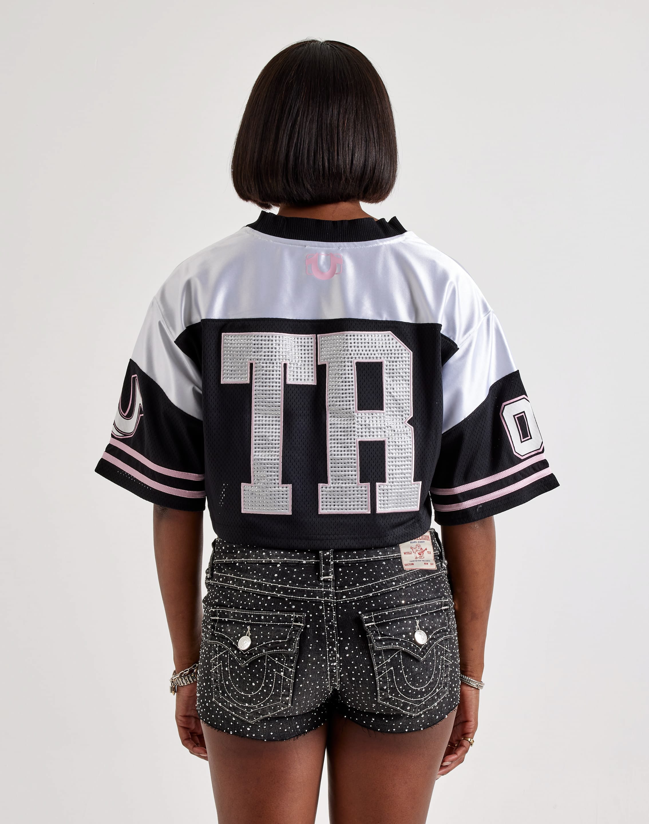 True Religion Crystal Sporty Jersey