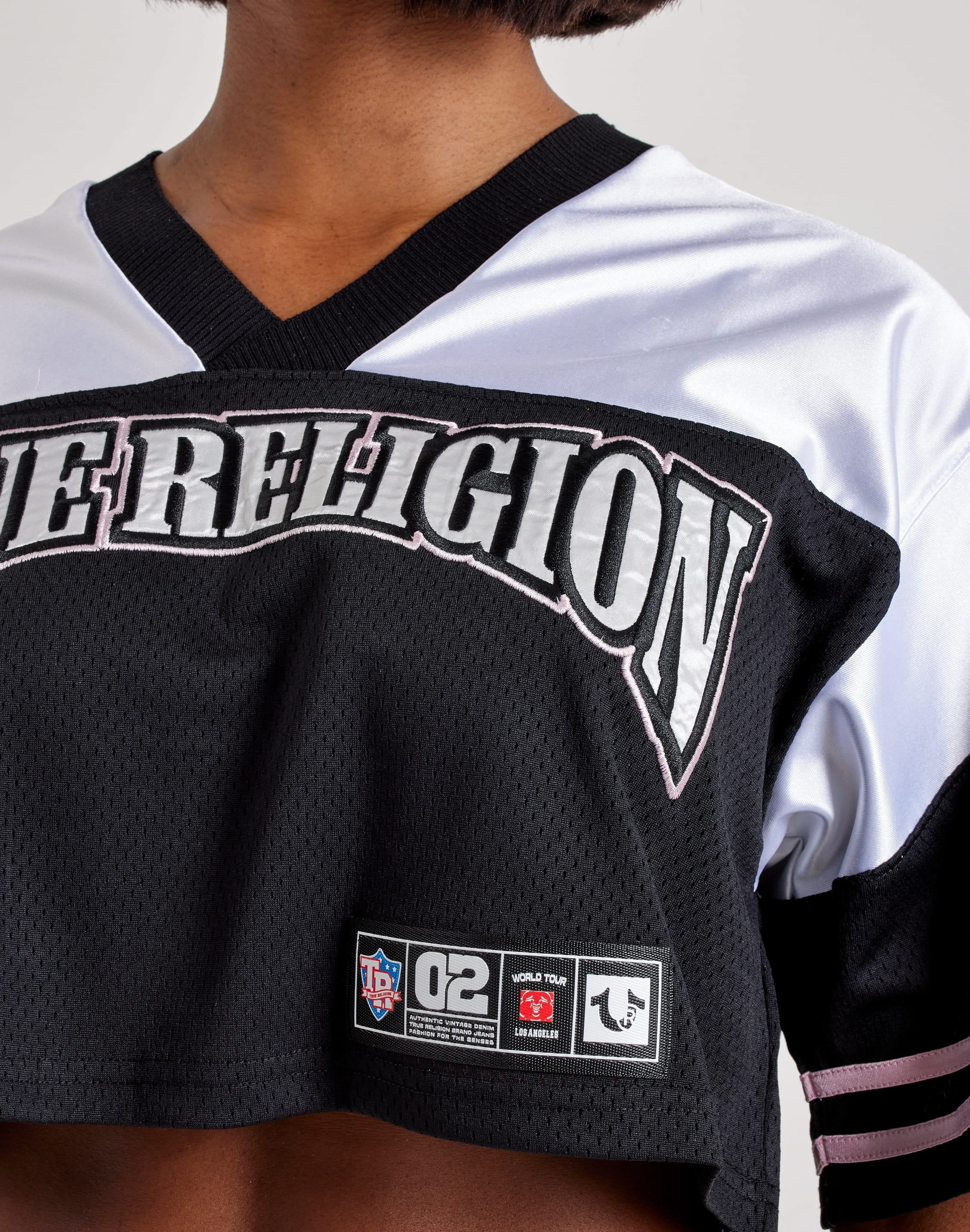 True Religion Crystal Sporty Jersey