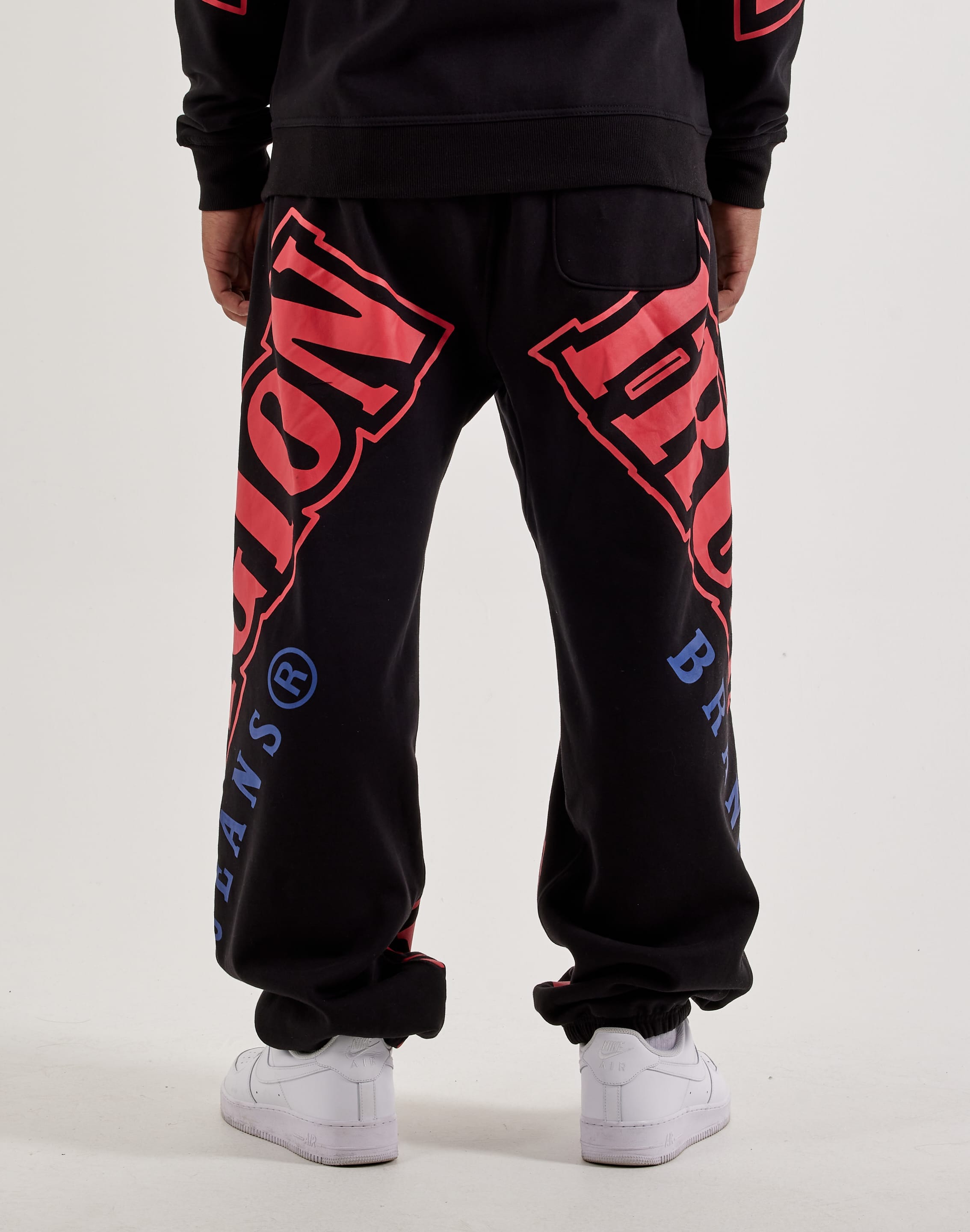 True Religion Arch Logo Fleece Joggers
