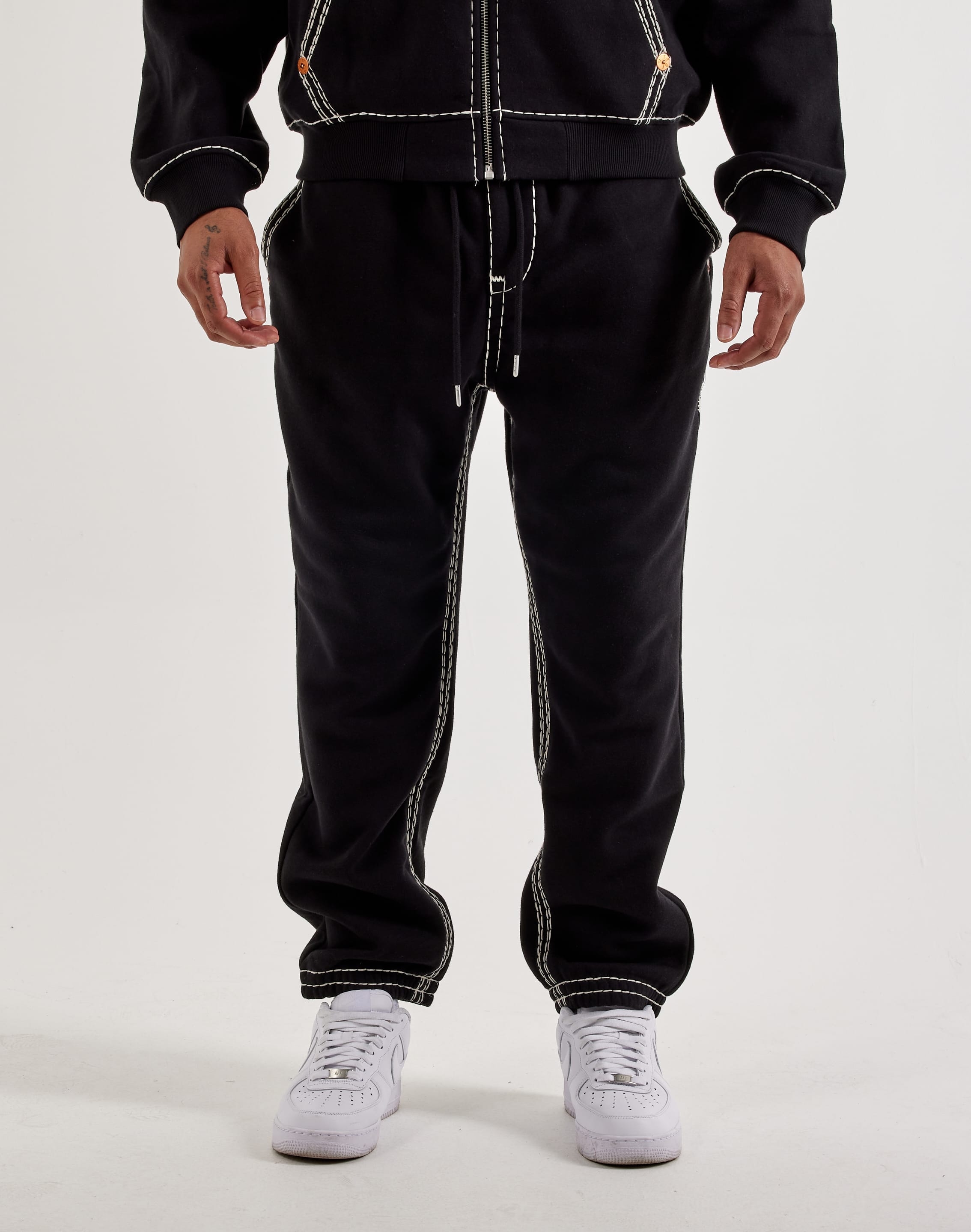 True Religion Super QT Fleece Joggers