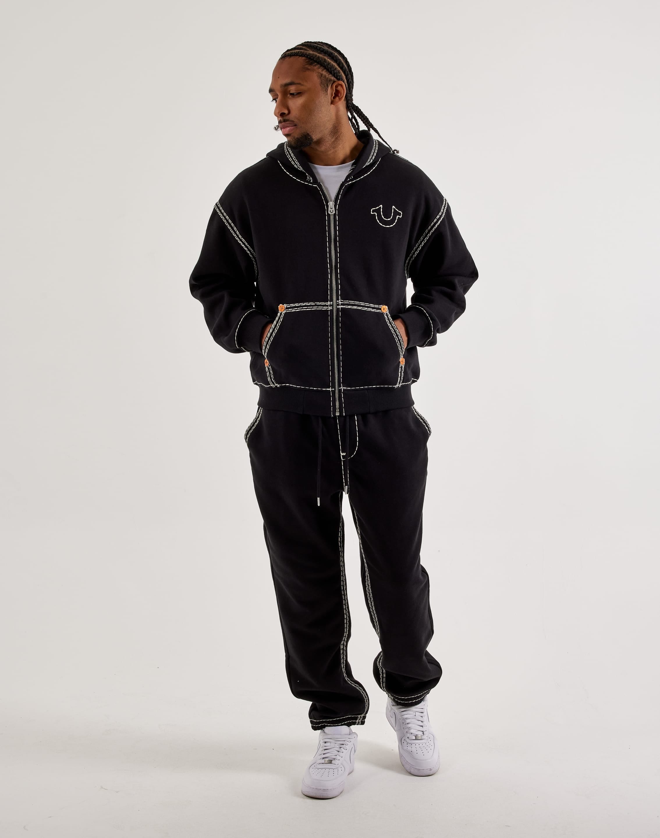 True Religion Super QT Fleece Joggers