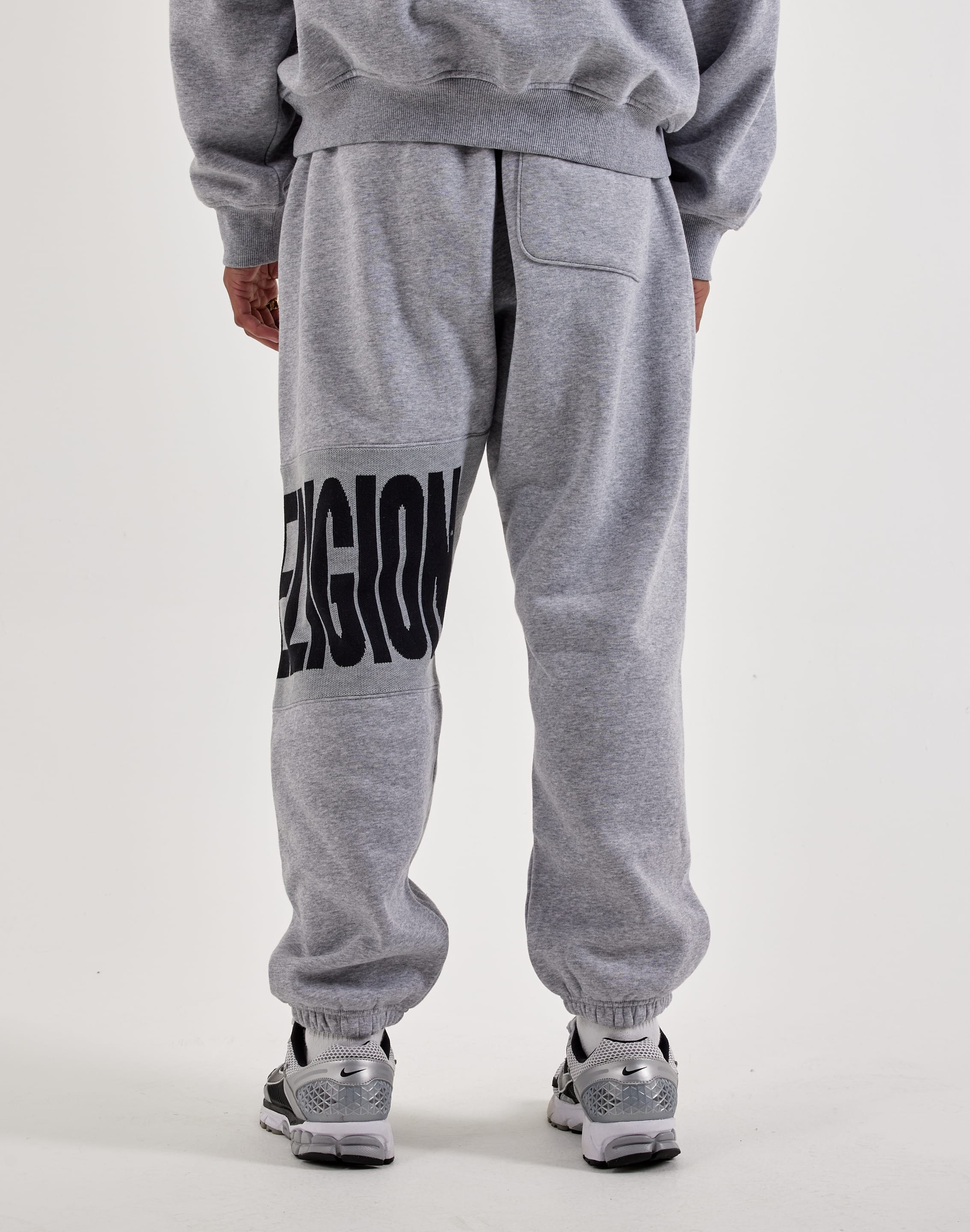 True Religion Knit Panel Fleece Joggers