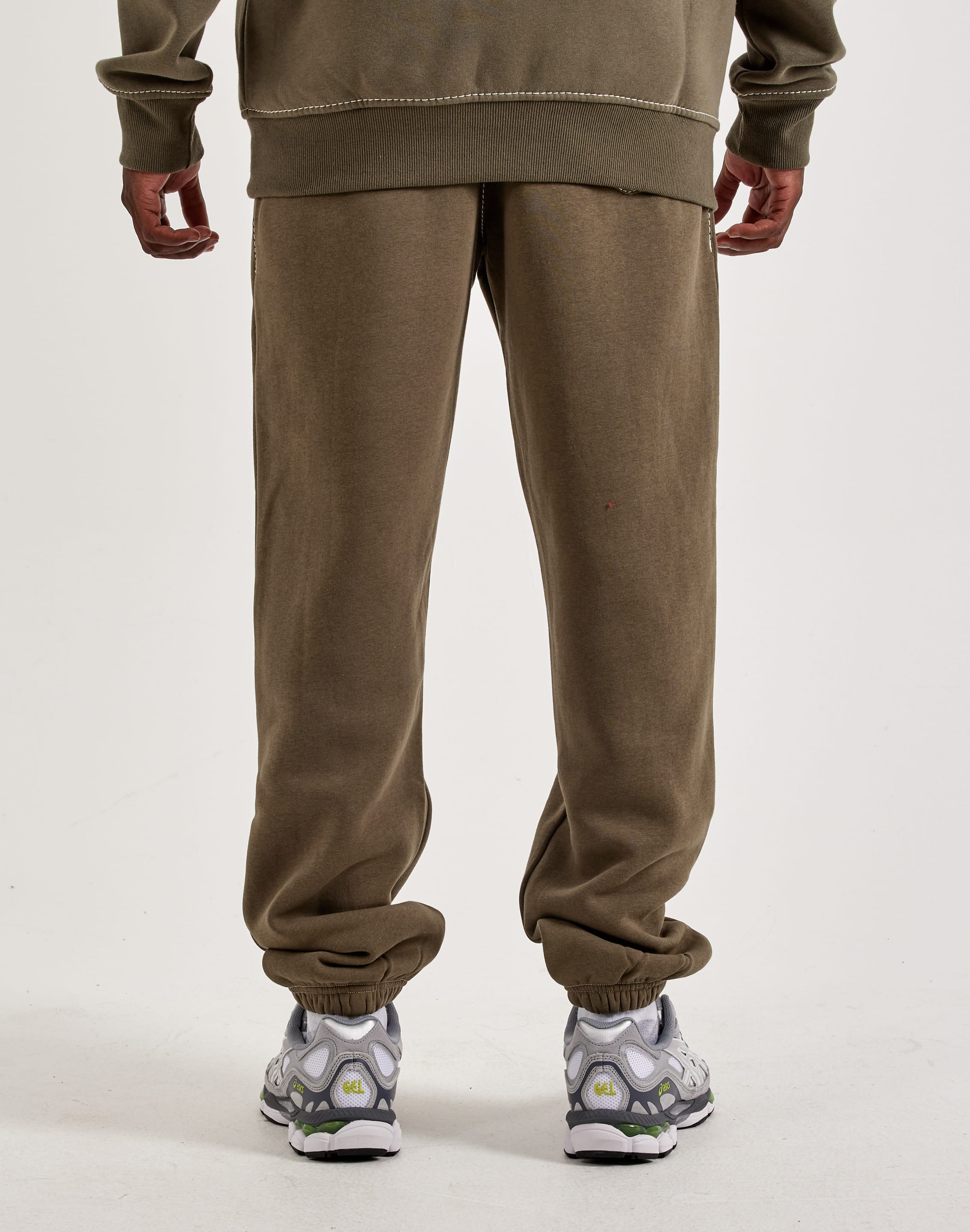 True Religion Heritage Big - T Fleece Joggers