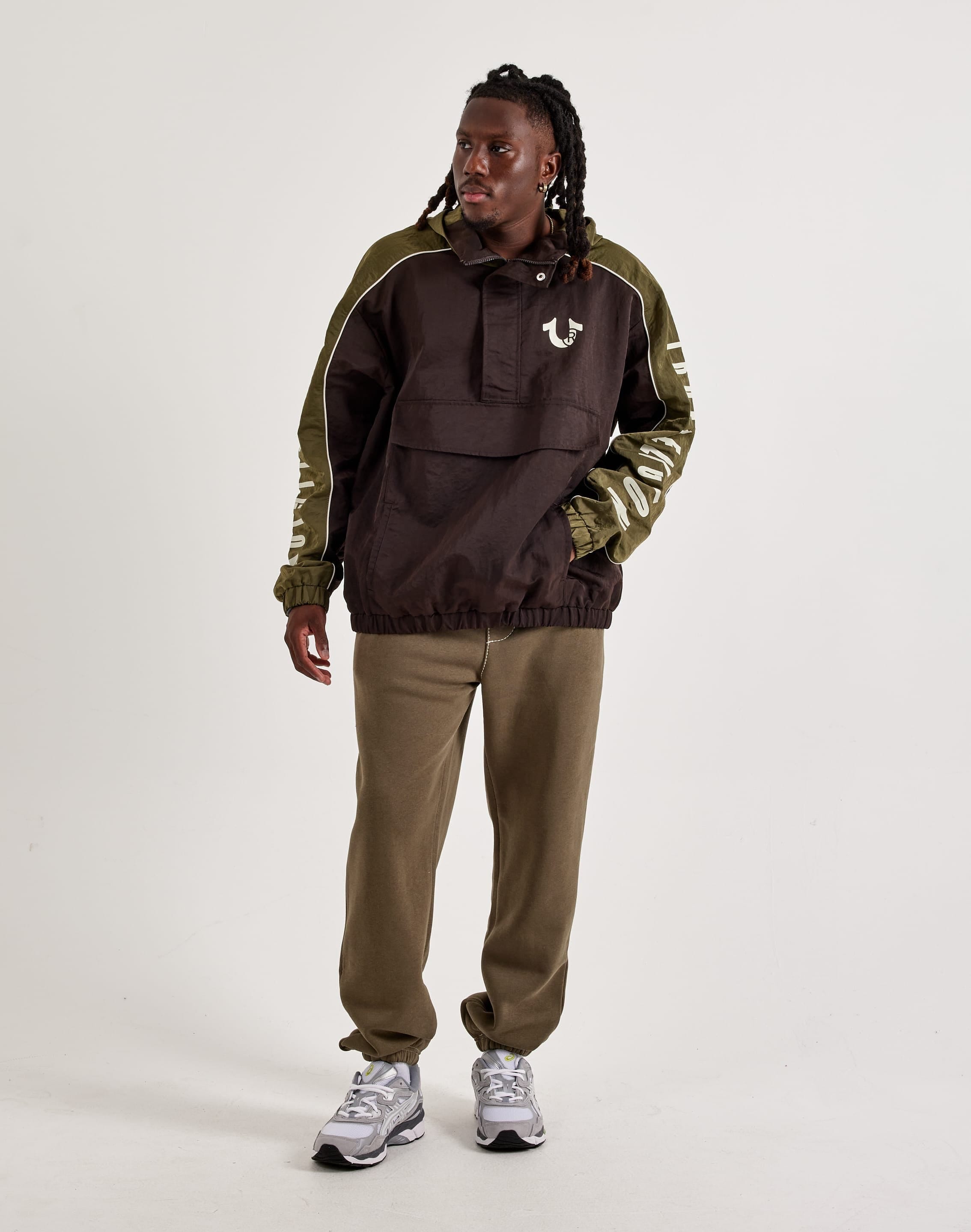 True Religion Heritage Big - T Fleece Joggers