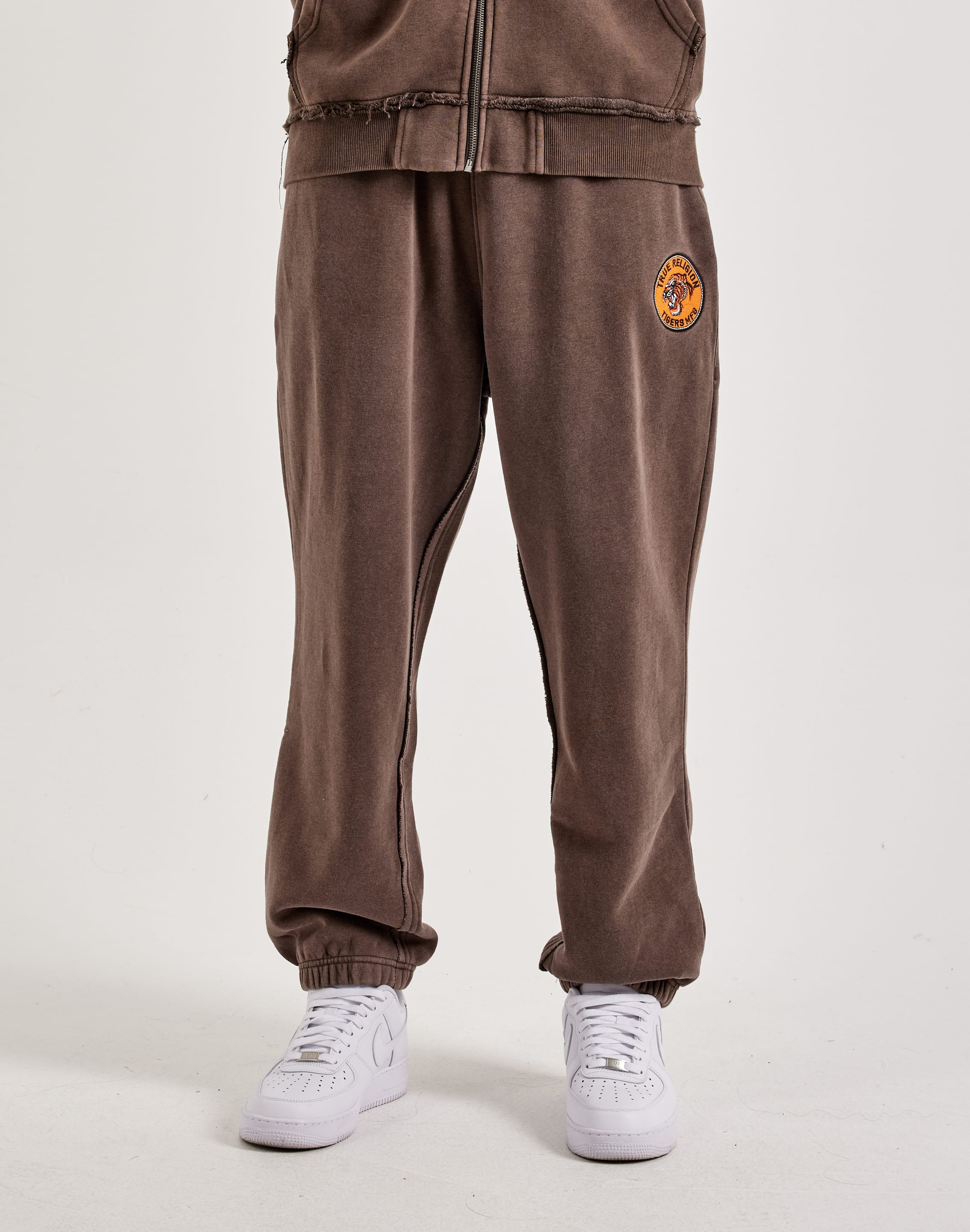True Religion Vintage Tigers MFG Fleece Sweatpants