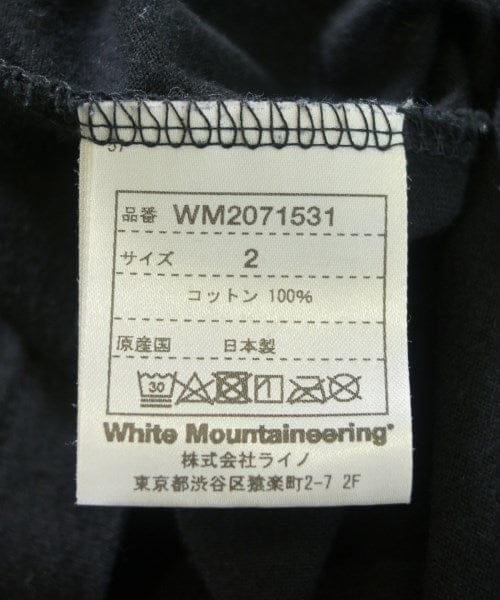 White Mountaineering T-Shirt Shirts/Tops