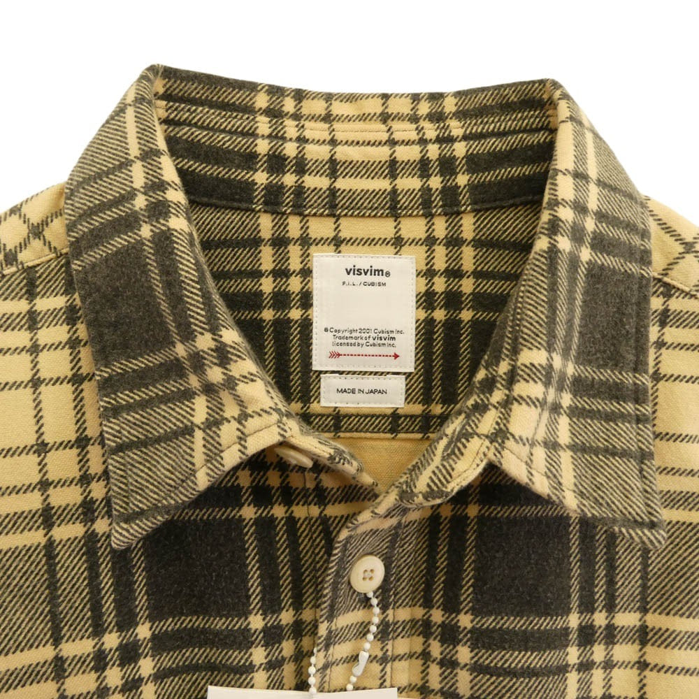 visvim [M] Visvim 24AW PIONEER CHECK L/S SHIRT