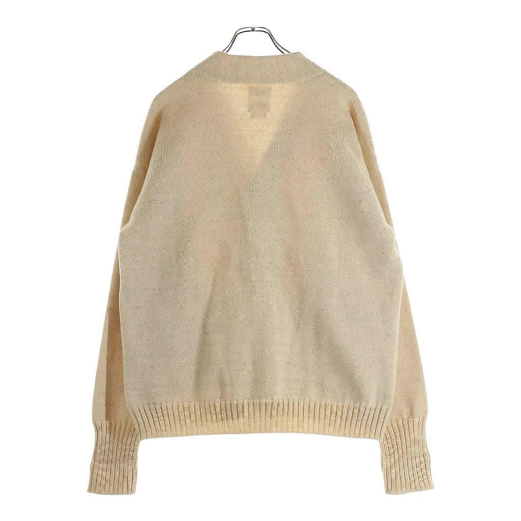 visvim [4] VISVIM 21SS SELMER CARDIGAN THICK KNIT BEIGE JAPAN
