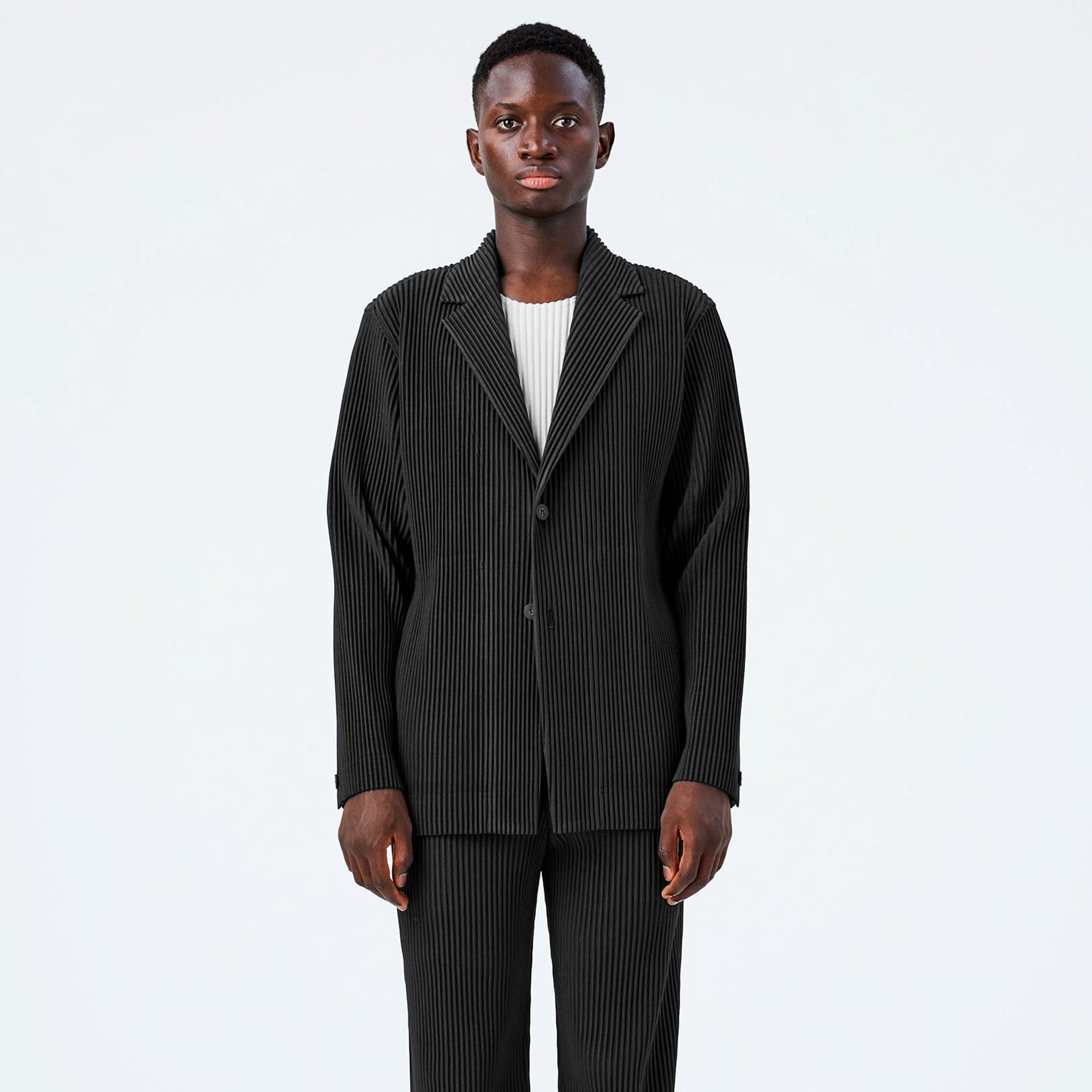 Homme Plissé Issey Miyake Mens Basics Shirt