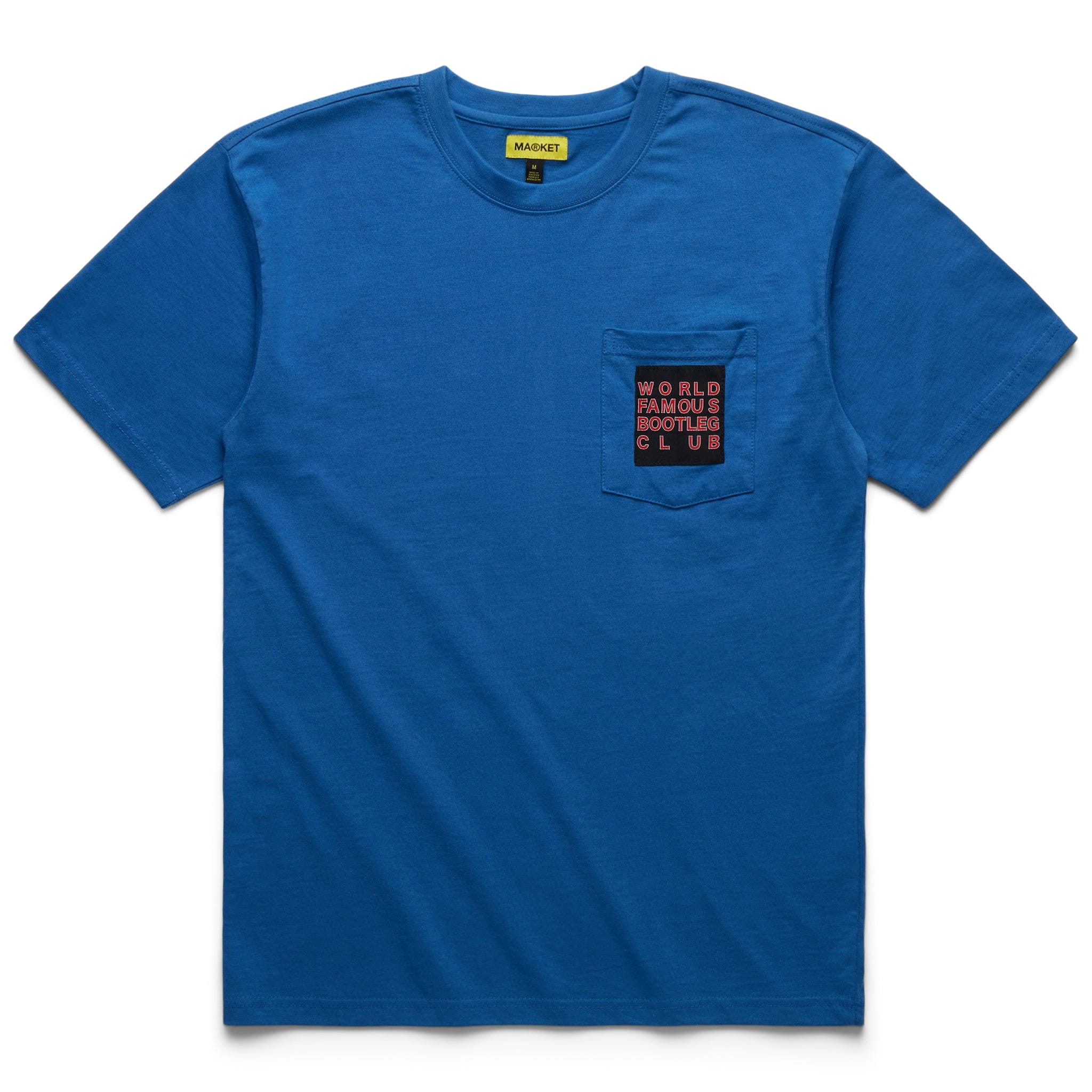 Market WORLD FAMOUS BOOTLEG CLUB Pocket T-Shirt