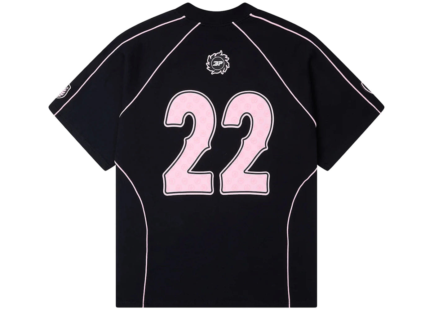 Broken Planet Performance T - shirt Midnight Black