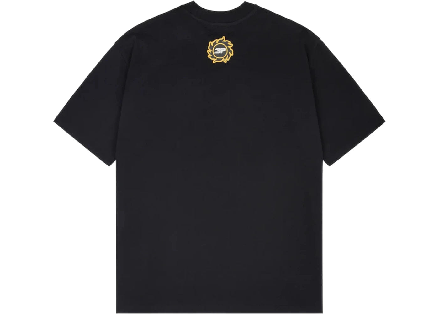 Broken Planet Luv My Planet T - shirt Midnight Black