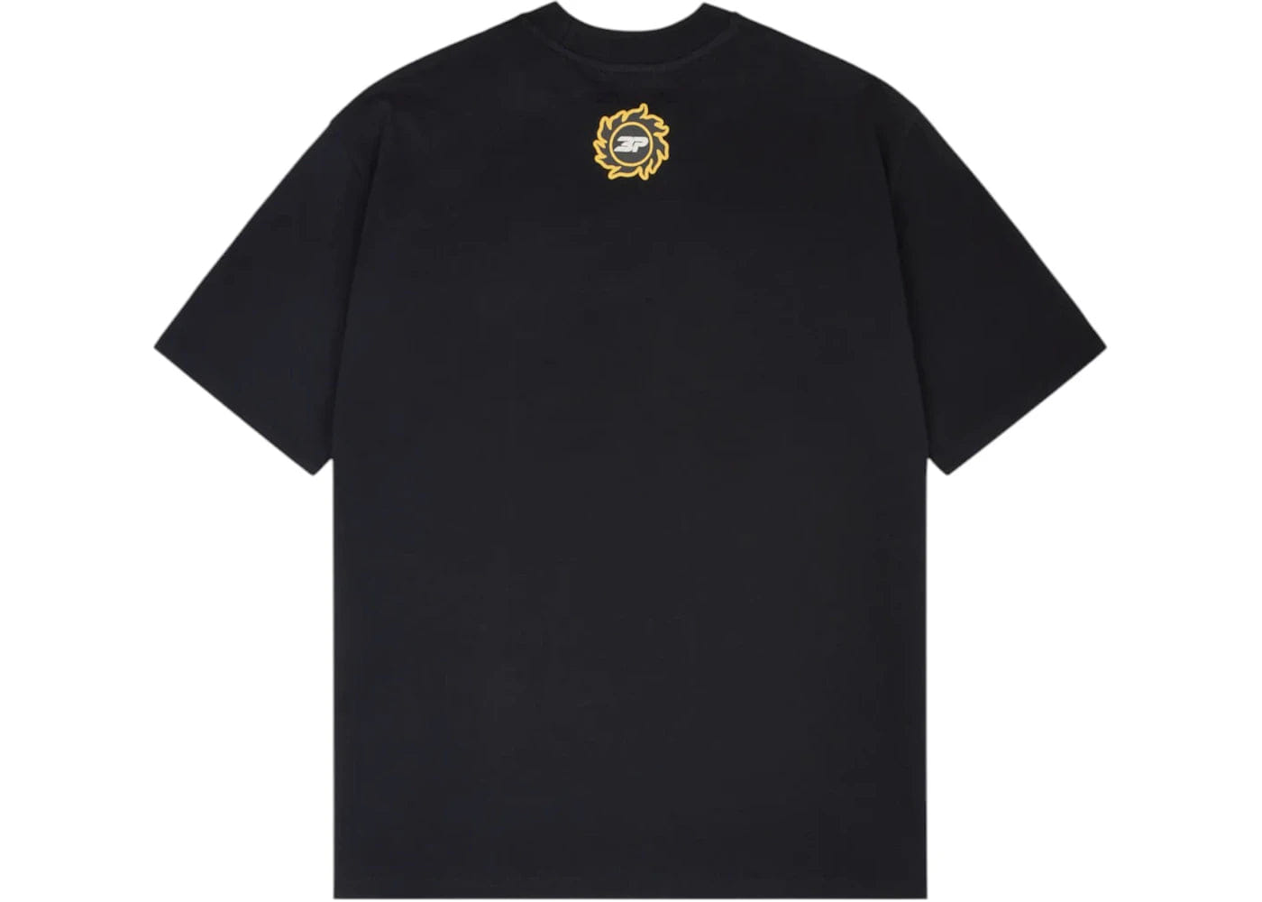 Broken Planet Crest T - shirt Midnight Black