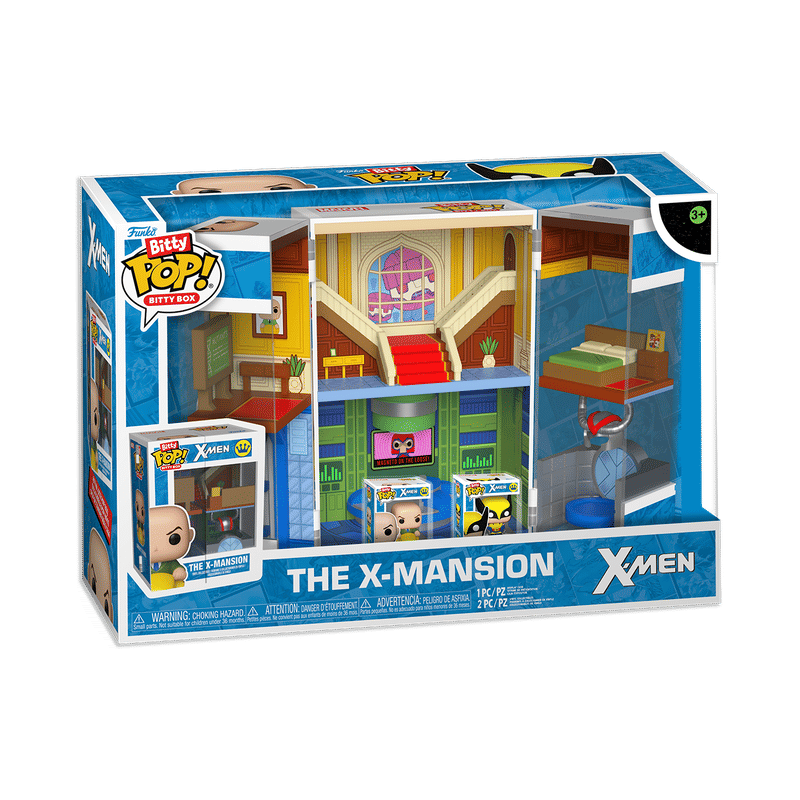 Marvel The X - Mansion Bitty Box - X - Men - Marvel