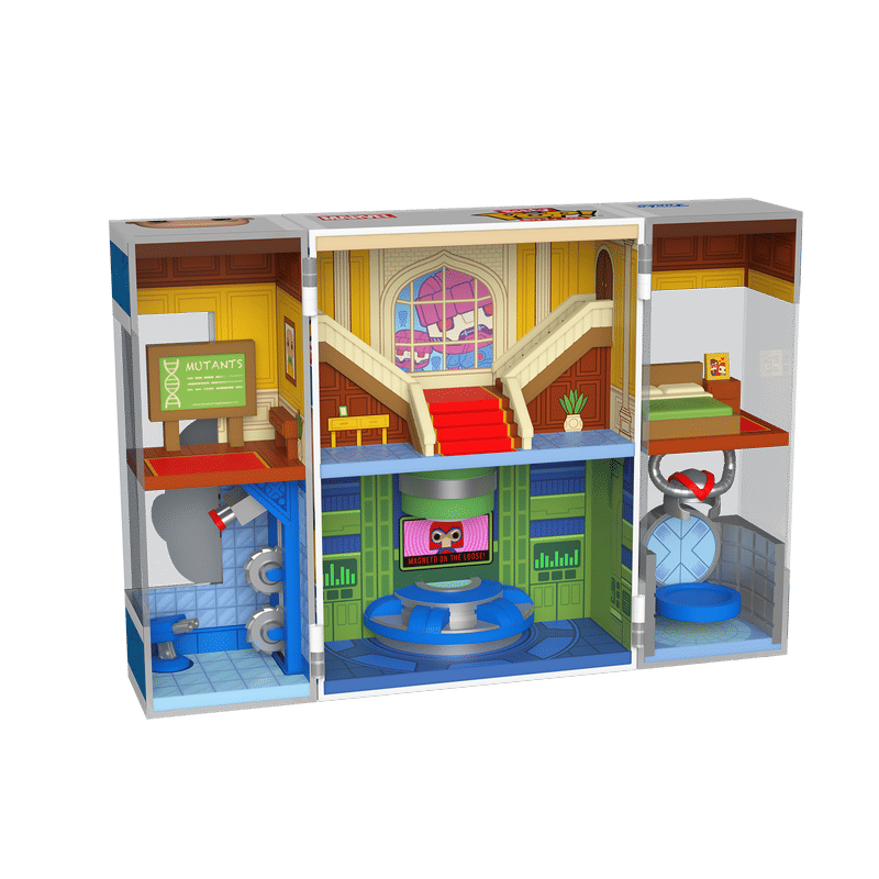 Marvel The X - Mansion Bitty Box - X - Men - Marvel