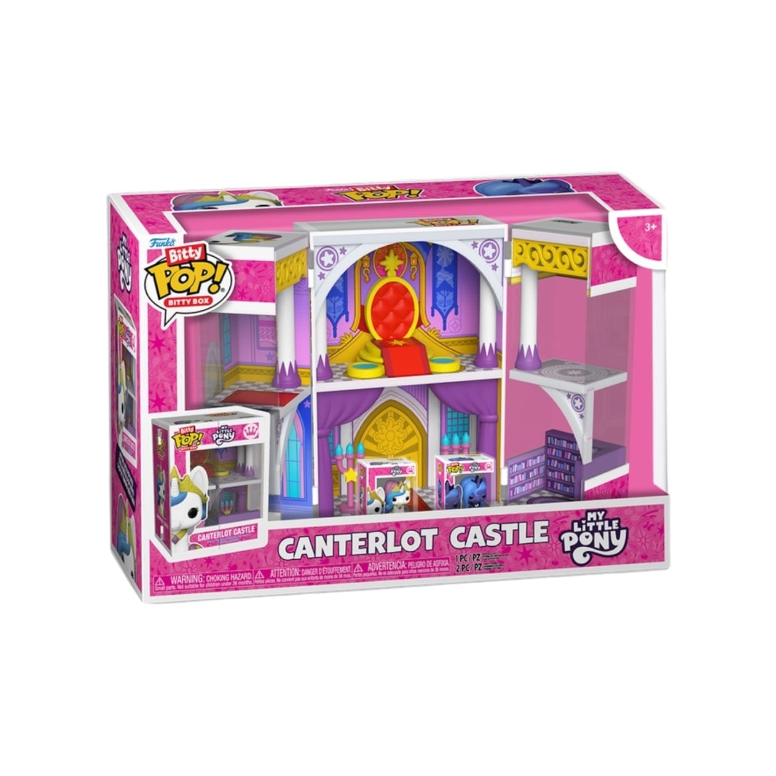 Castle Canterlot Castle Bitty Box - My Little Pony