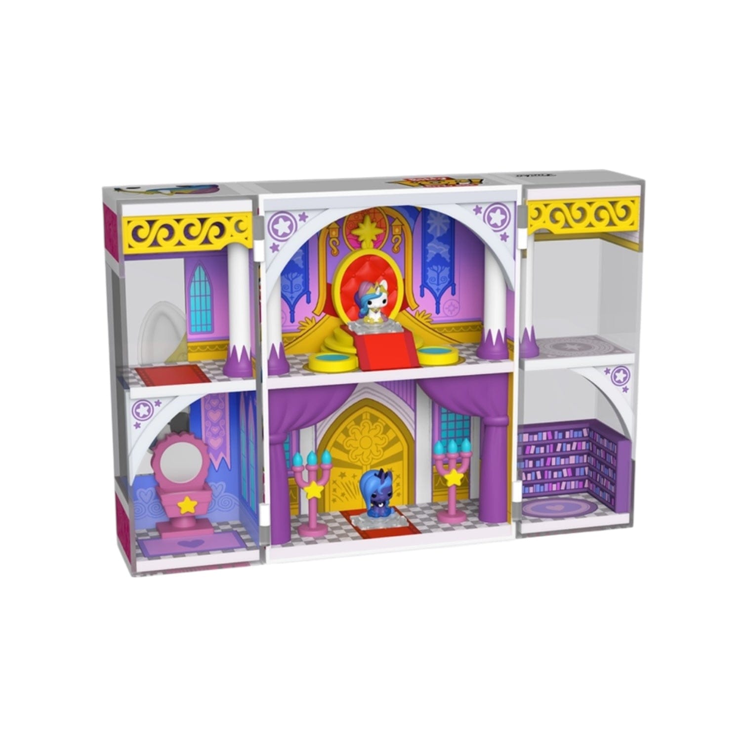 Castle Canterlot Castle Bitty Box - My Little Pony
