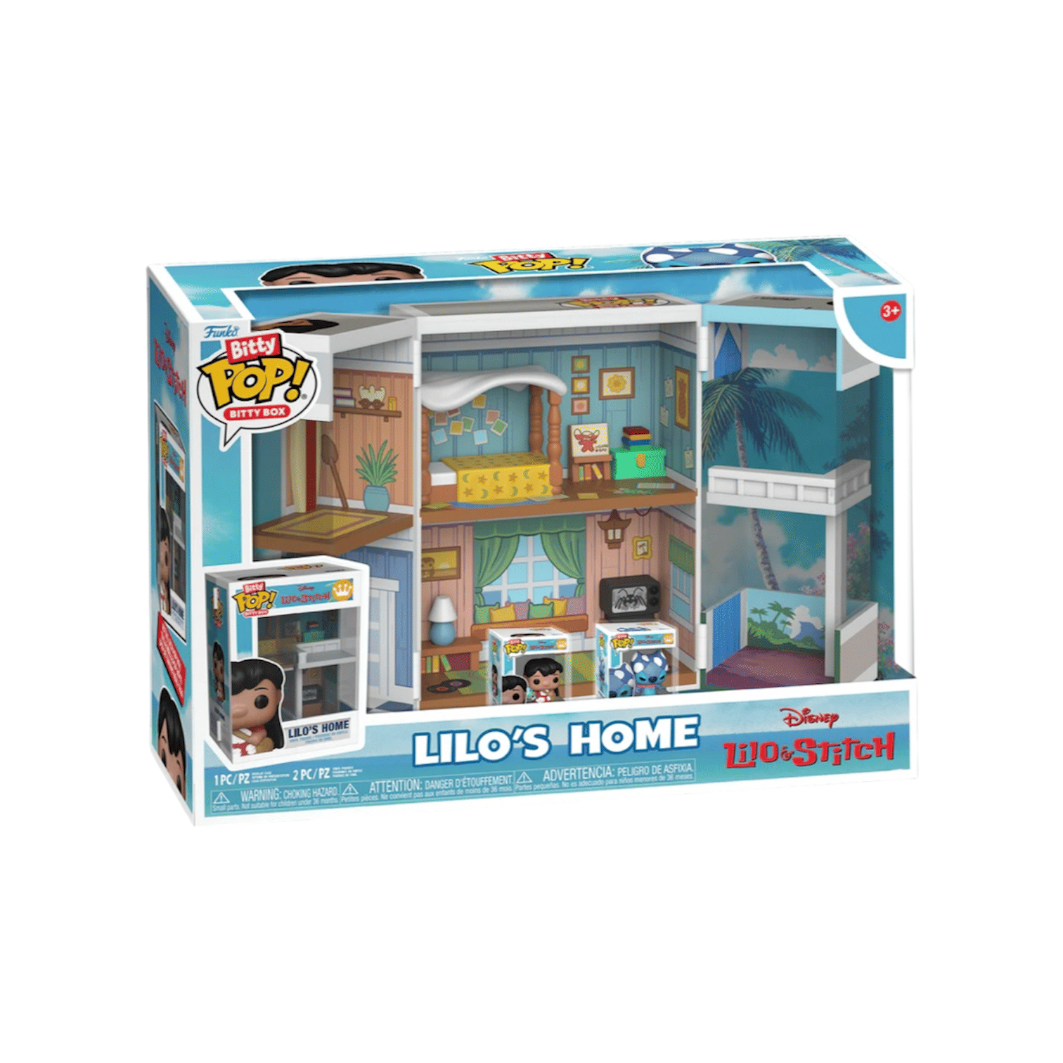 And Lilo's Home Bitty Box - Lilo and Stitch