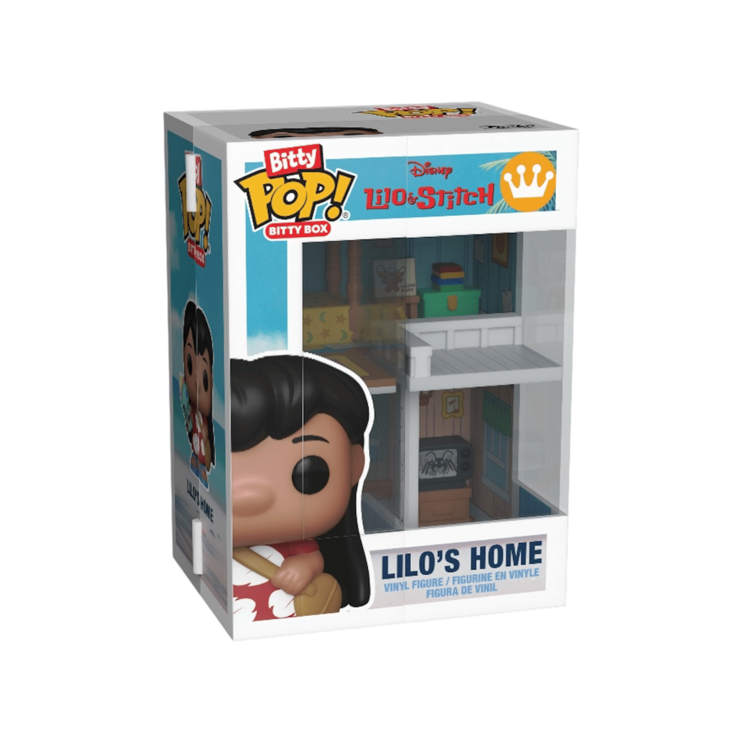 And Lilo's Home Bitty Box - Lilo and Stitch