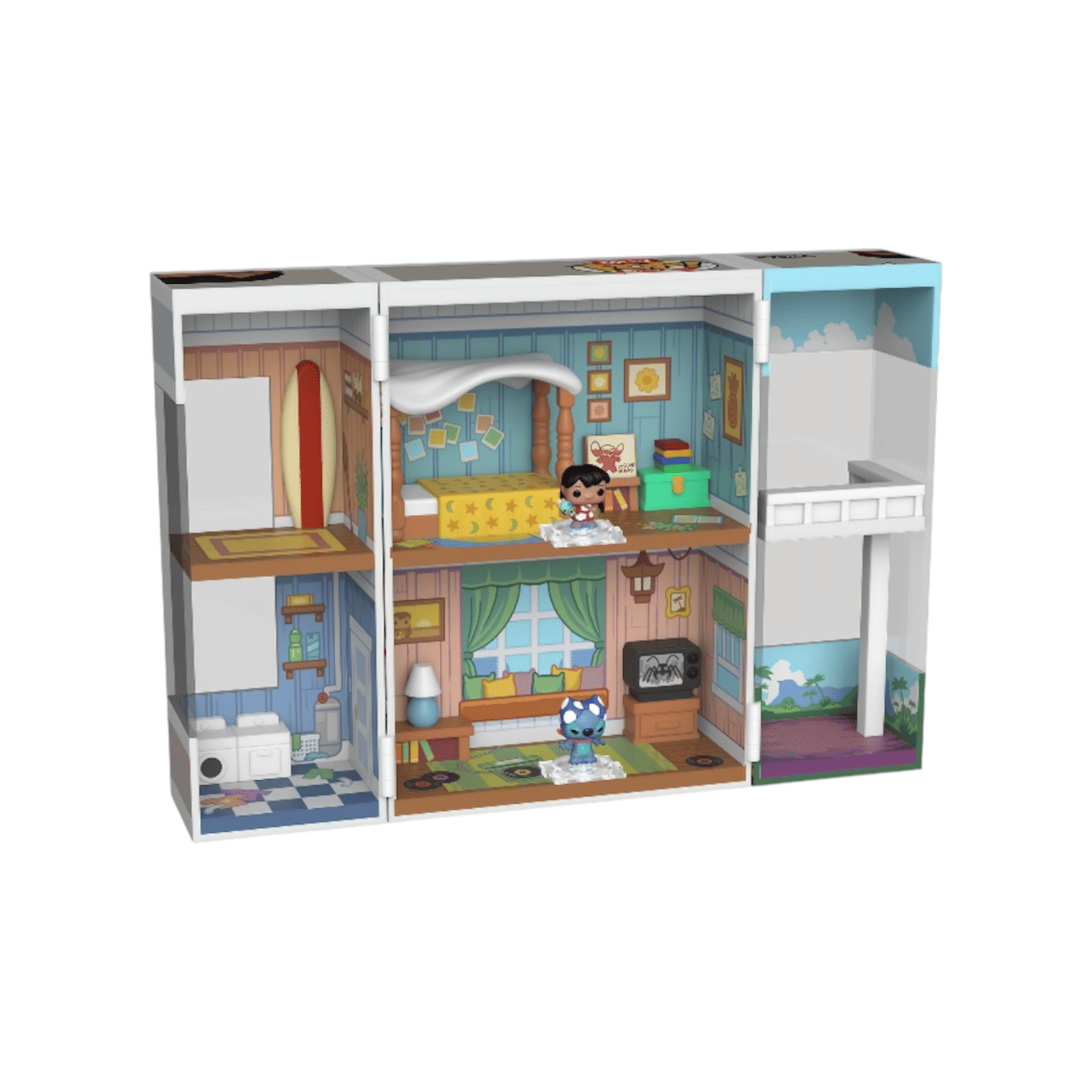 And Lilo's Home Bitty Box - Lilo and Stitch
