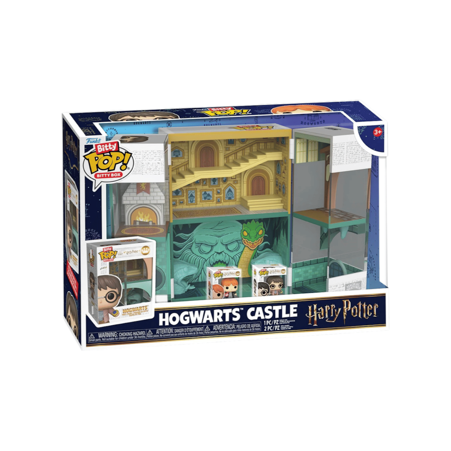 Harry Potter Hogwarts Castle Bitty Box - Harry Potter