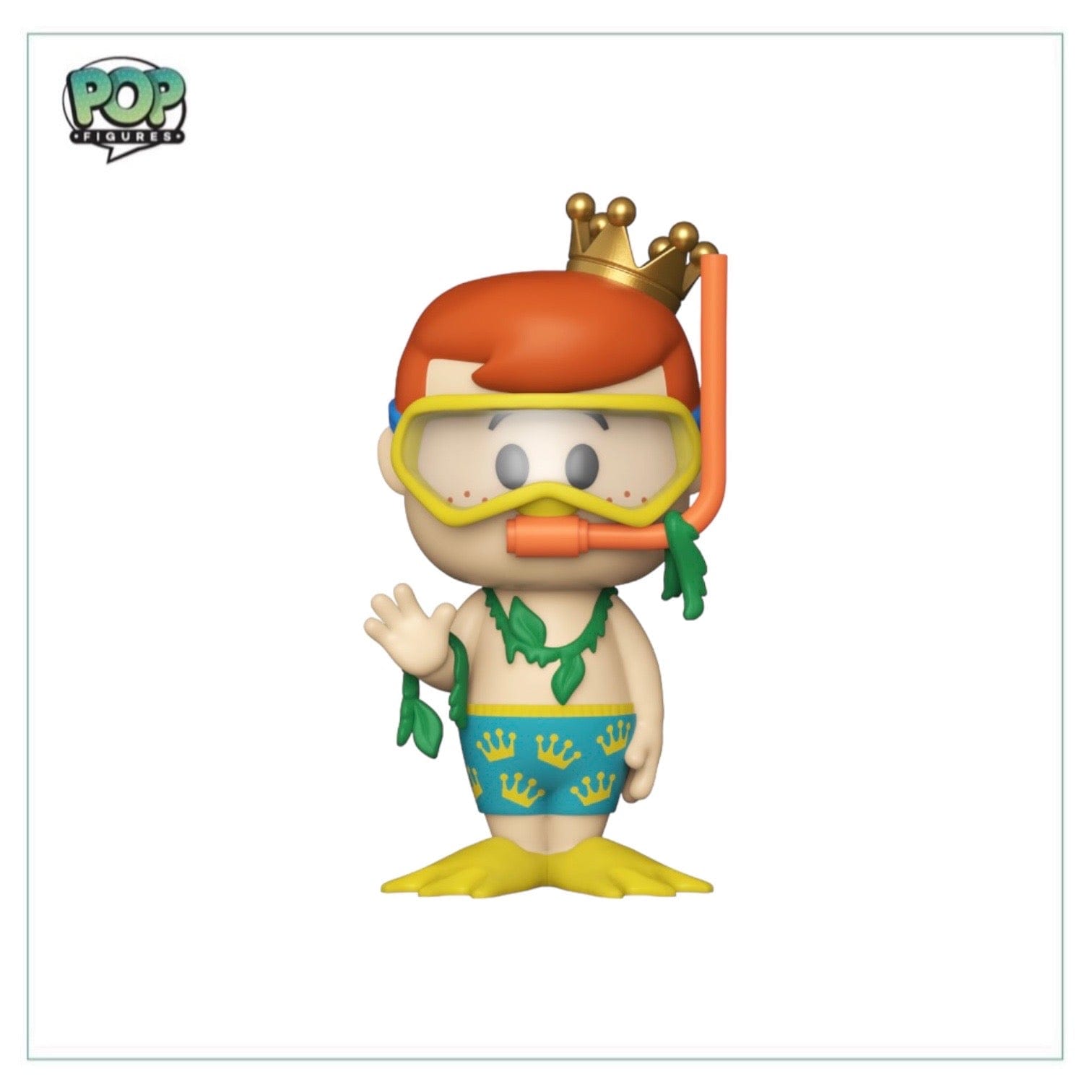 FREDDY Snorkel Freddy Funko Soda Vinyl Figure! - SDCC 2023 Shared Exclusive LE13000 Pcs - Chance of Chase